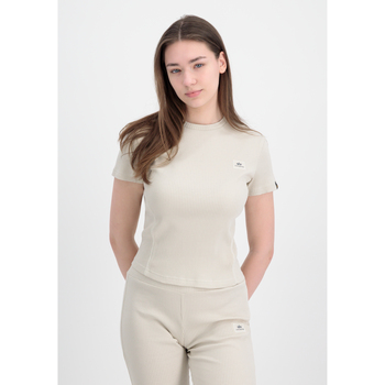 Alpha Industries T-Shirt "X-Fit Rib T-Shirt Women T-Shirt" günstig online kaufen