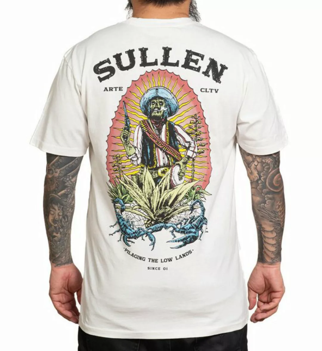 Sullen Clothing T-Shirt Low Land günstig online kaufen