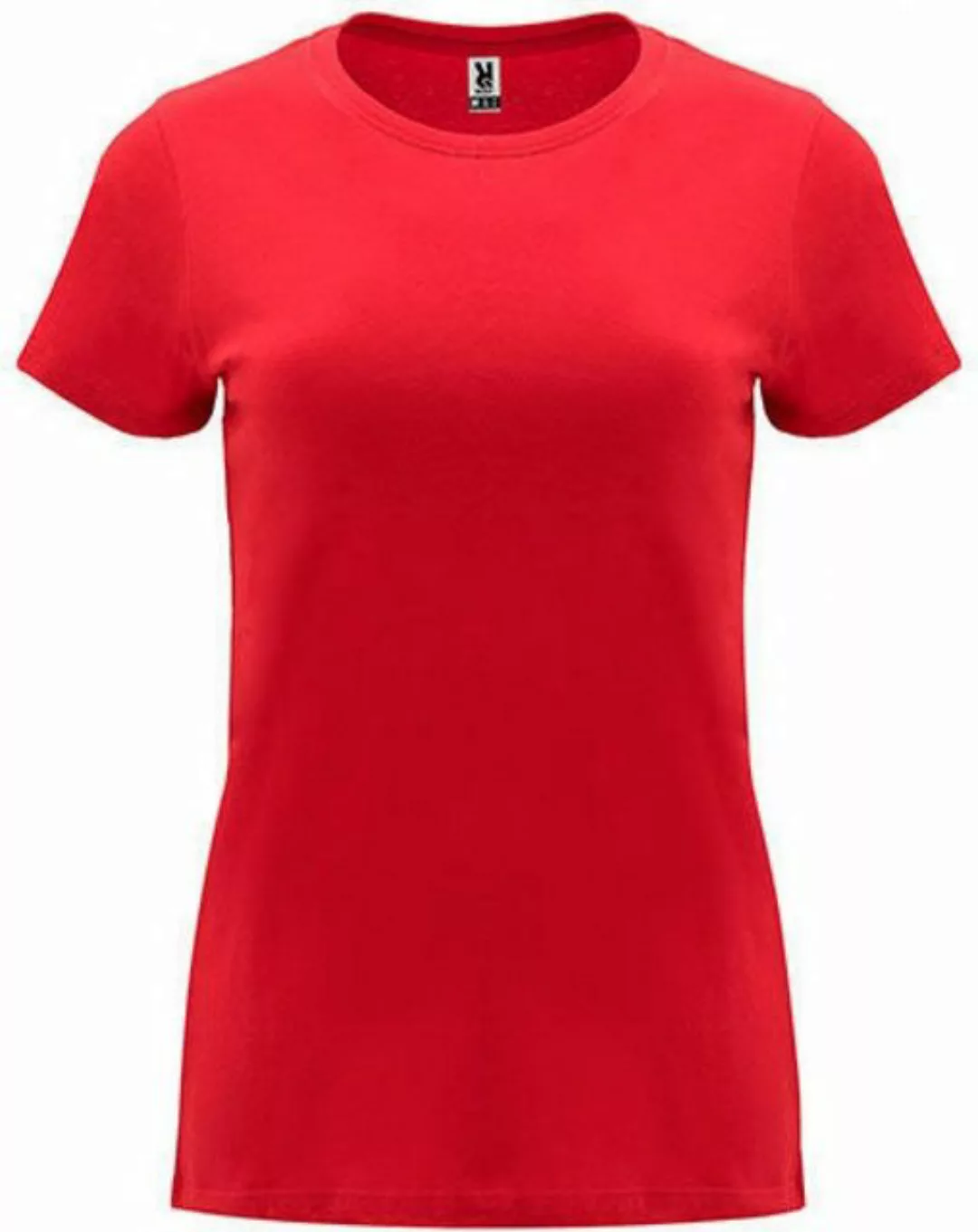 Roly Rundhalsshirt Damen Capri T-Shirt, Tailliert und eng anliegend geschni günstig online kaufen