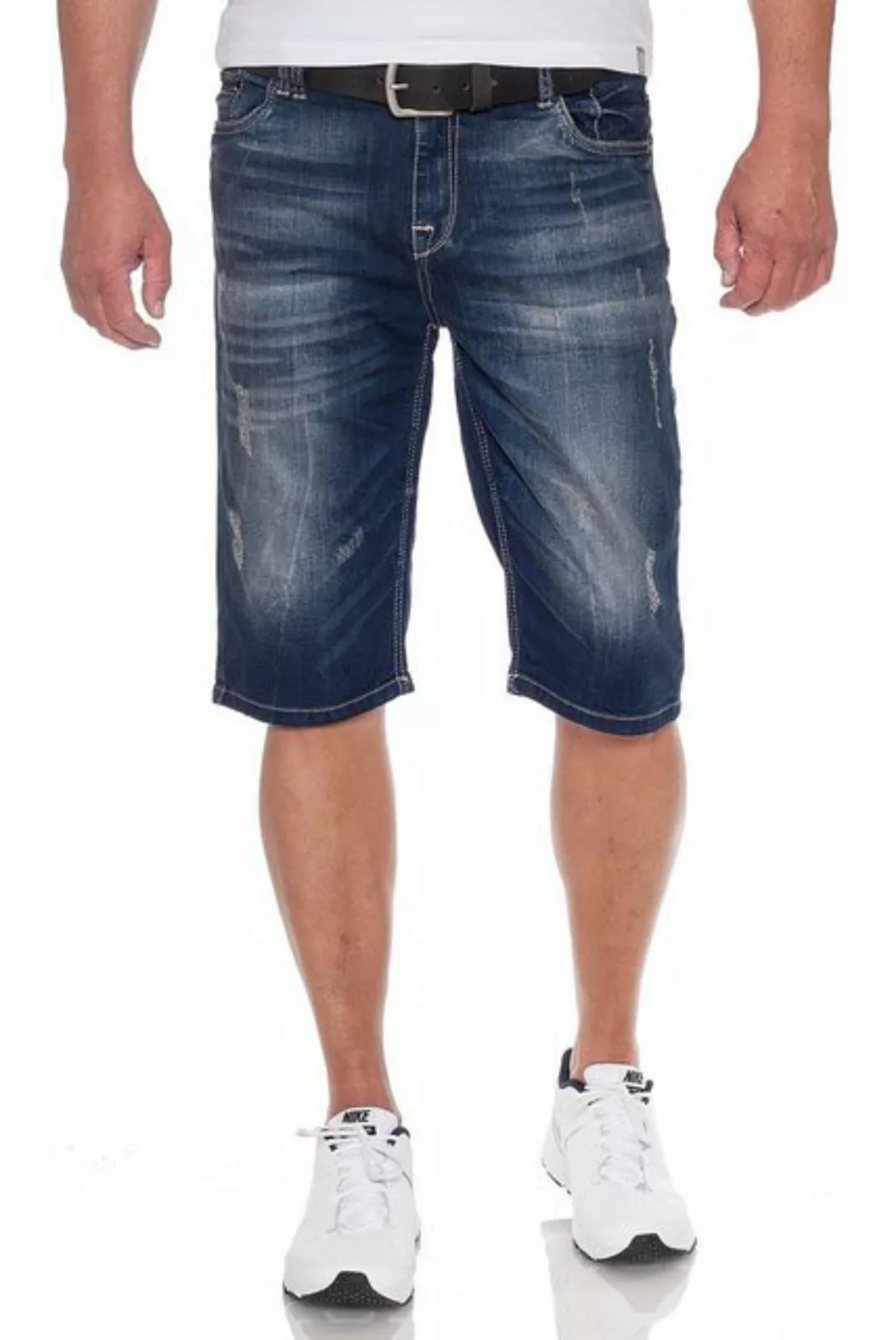 Cipo & Baxx Jeansshorts C-0098 Dark Blue günstig online kaufen