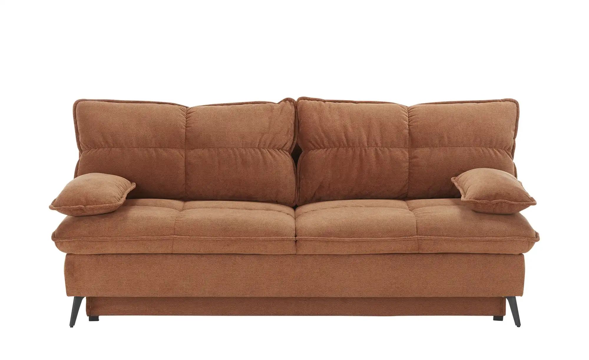 bobb Schlafsofa   Alessia de Luxe  ¦ kupfer ¦ Maße (cm): B: 207 H: 95 T: 11 günstig online kaufen