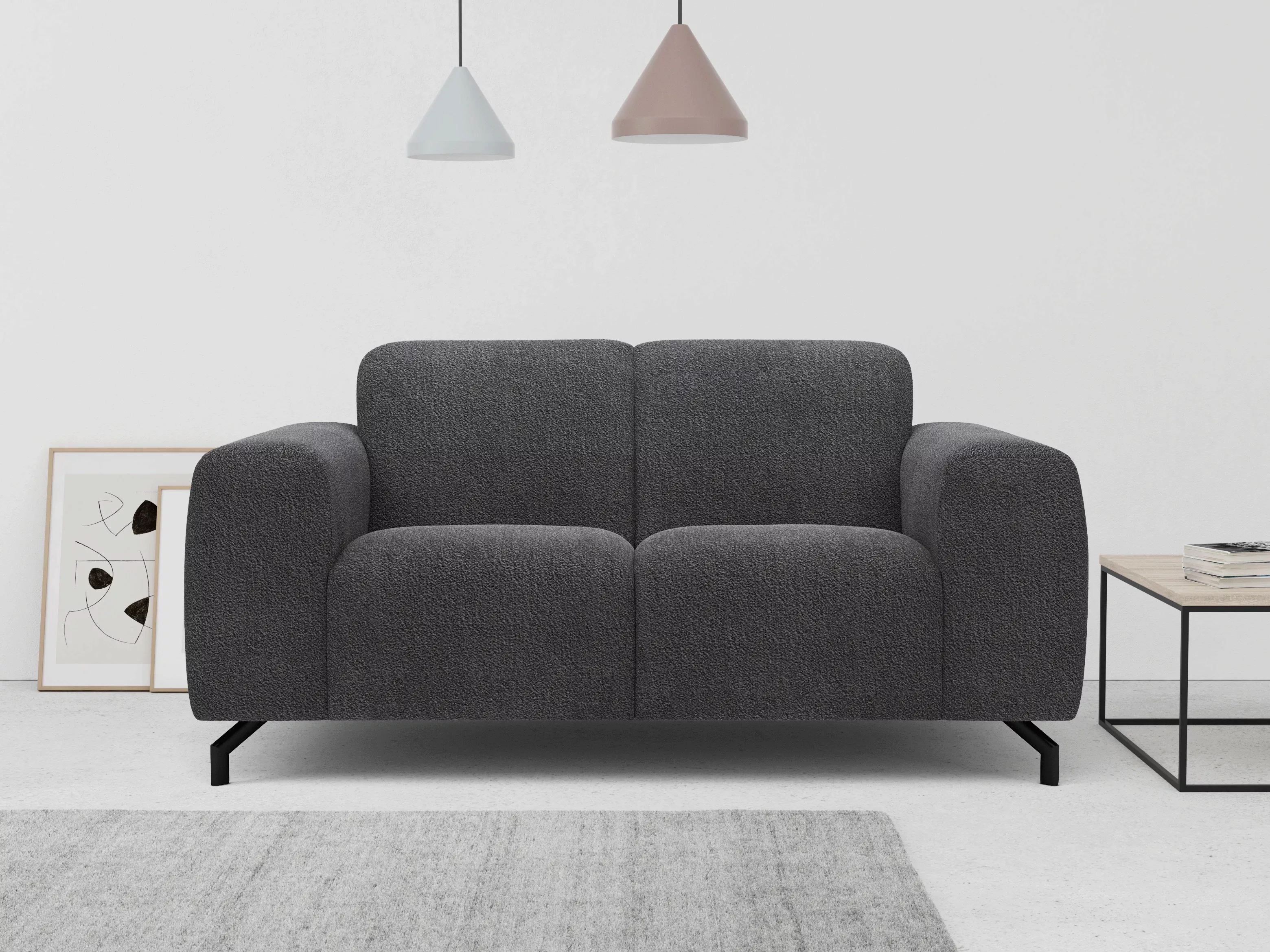 Places of Style 2-Sitzer "Oleandro", mit unterschiedlichem Sitzkomfort, in günstig online kaufen