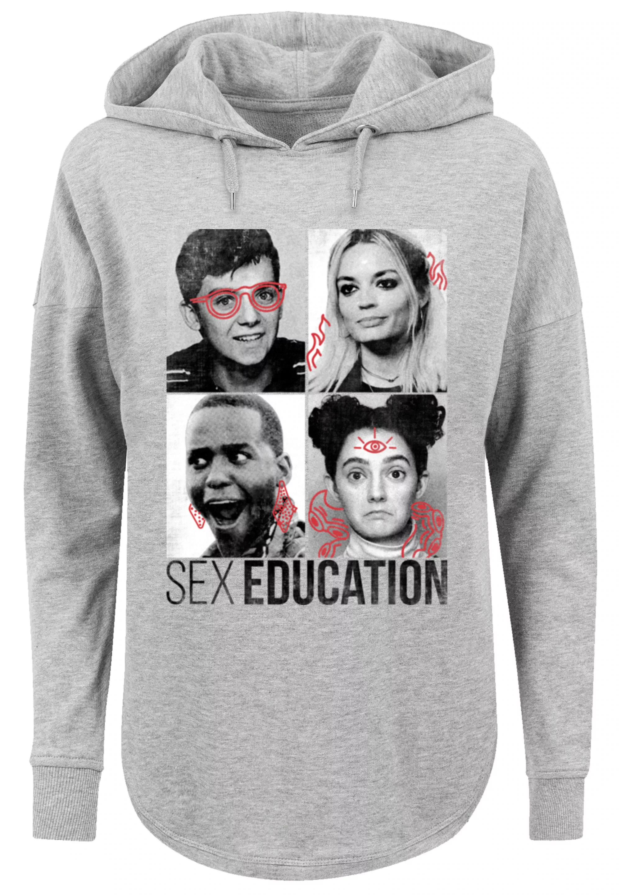 F4NT4STIC Kapuzenpullover "Sex Education Class Photos Netflix TV Series", P günstig online kaufen