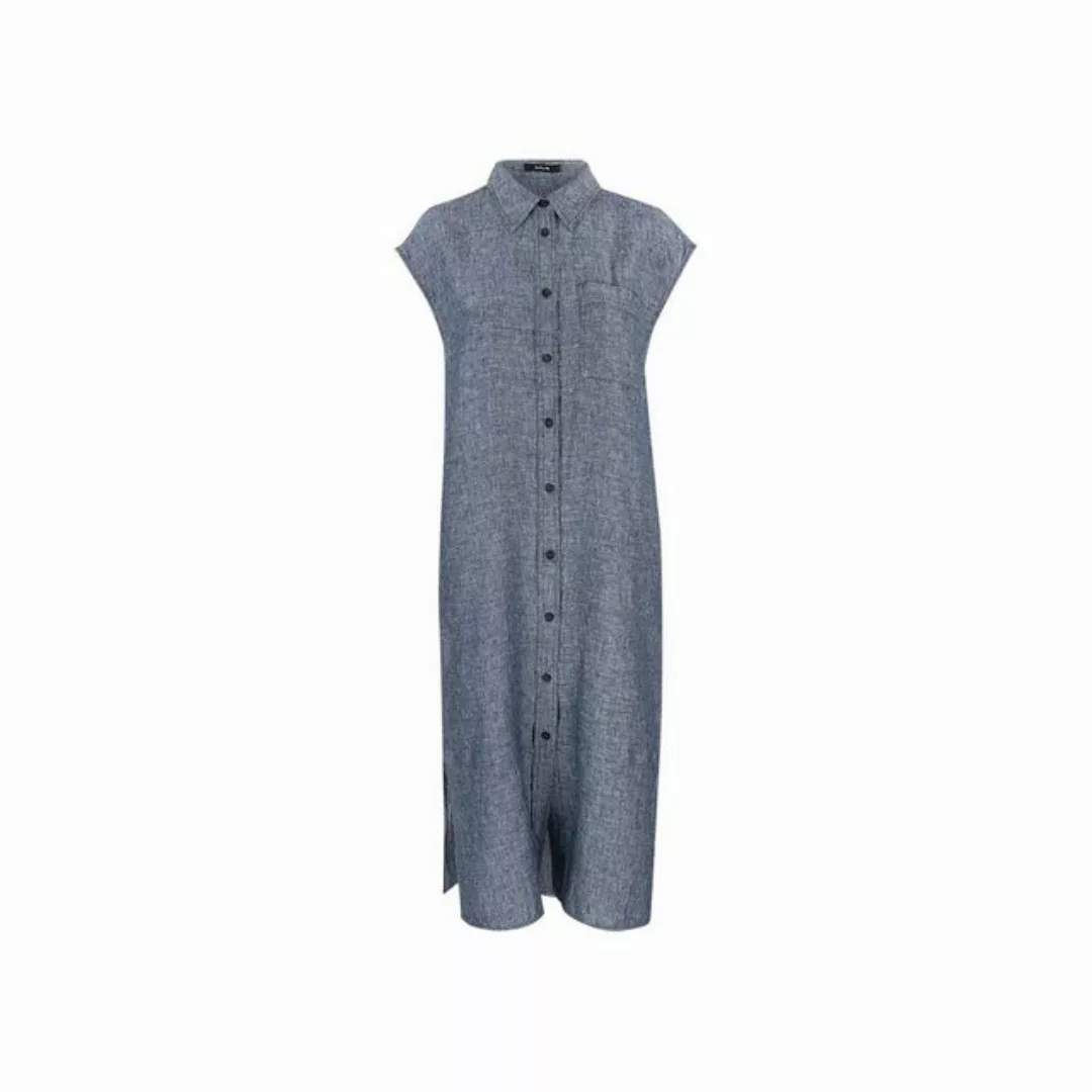 OPUS Jerseykleid blau (1-tlg) günstig online kaufen
