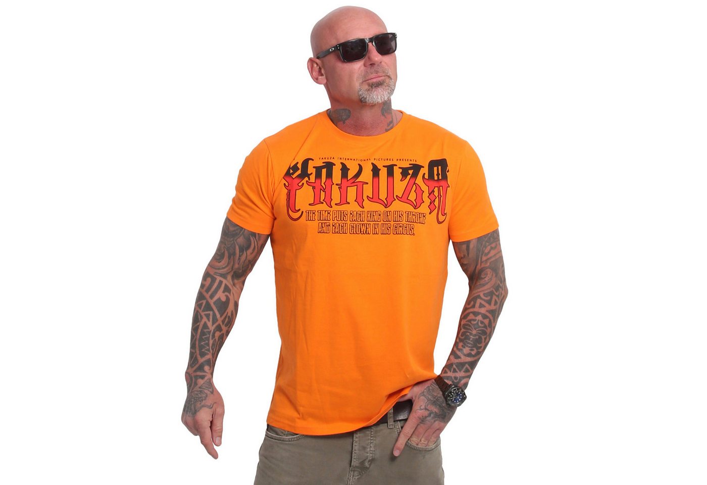 YAKUZA T-Shirt Throne günstig online kaufen