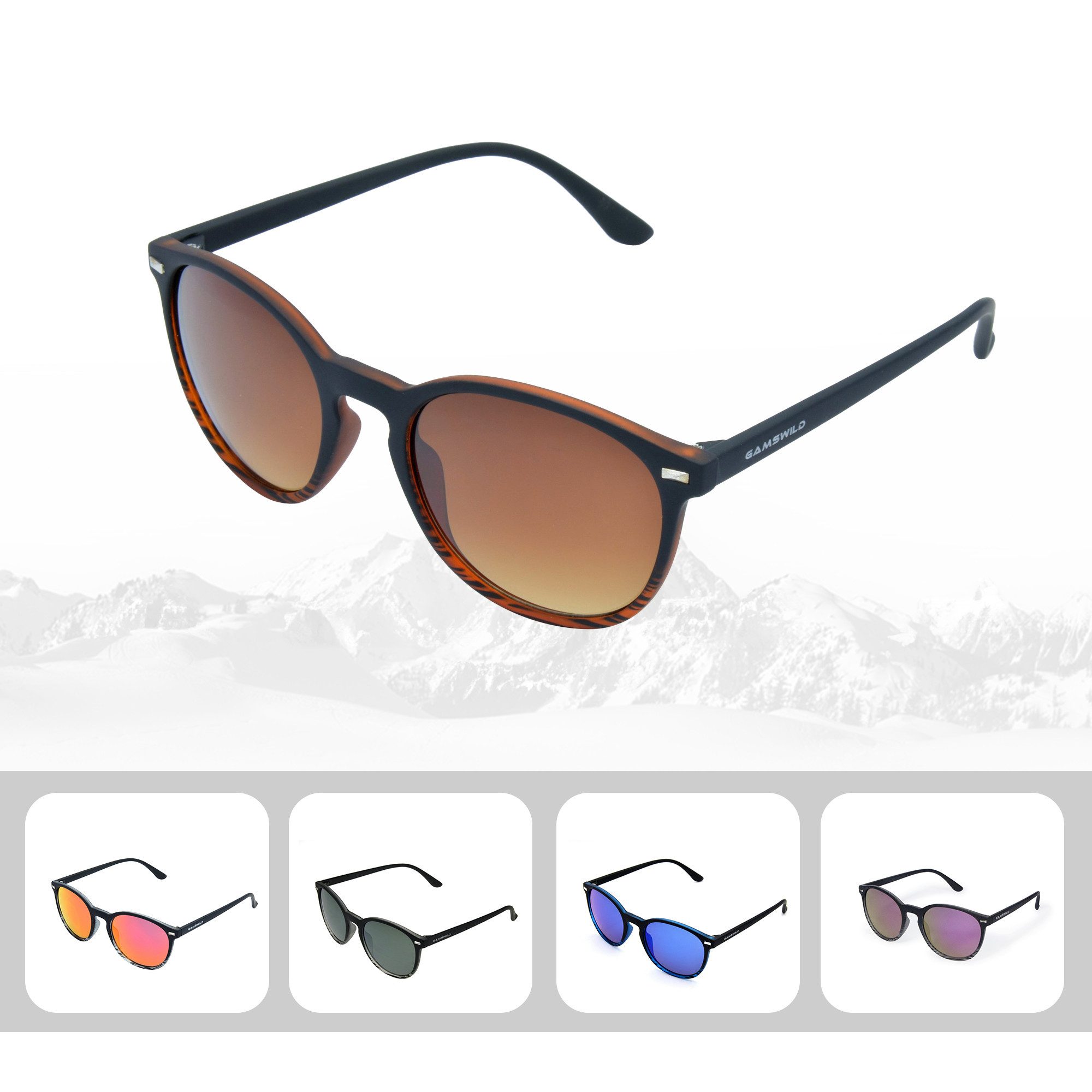 Gamswild Sonnenbrille UV400 NEU "TR90 Qualität" günstig online kaufen