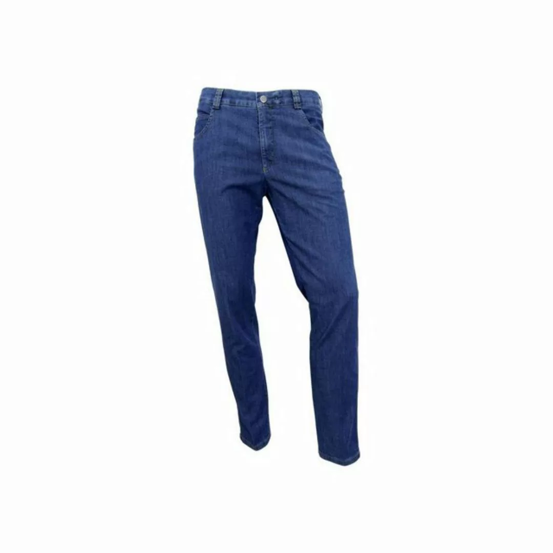 MEYER 5-Pocket-Jeans blau (1-tlg) günstig online kaufen