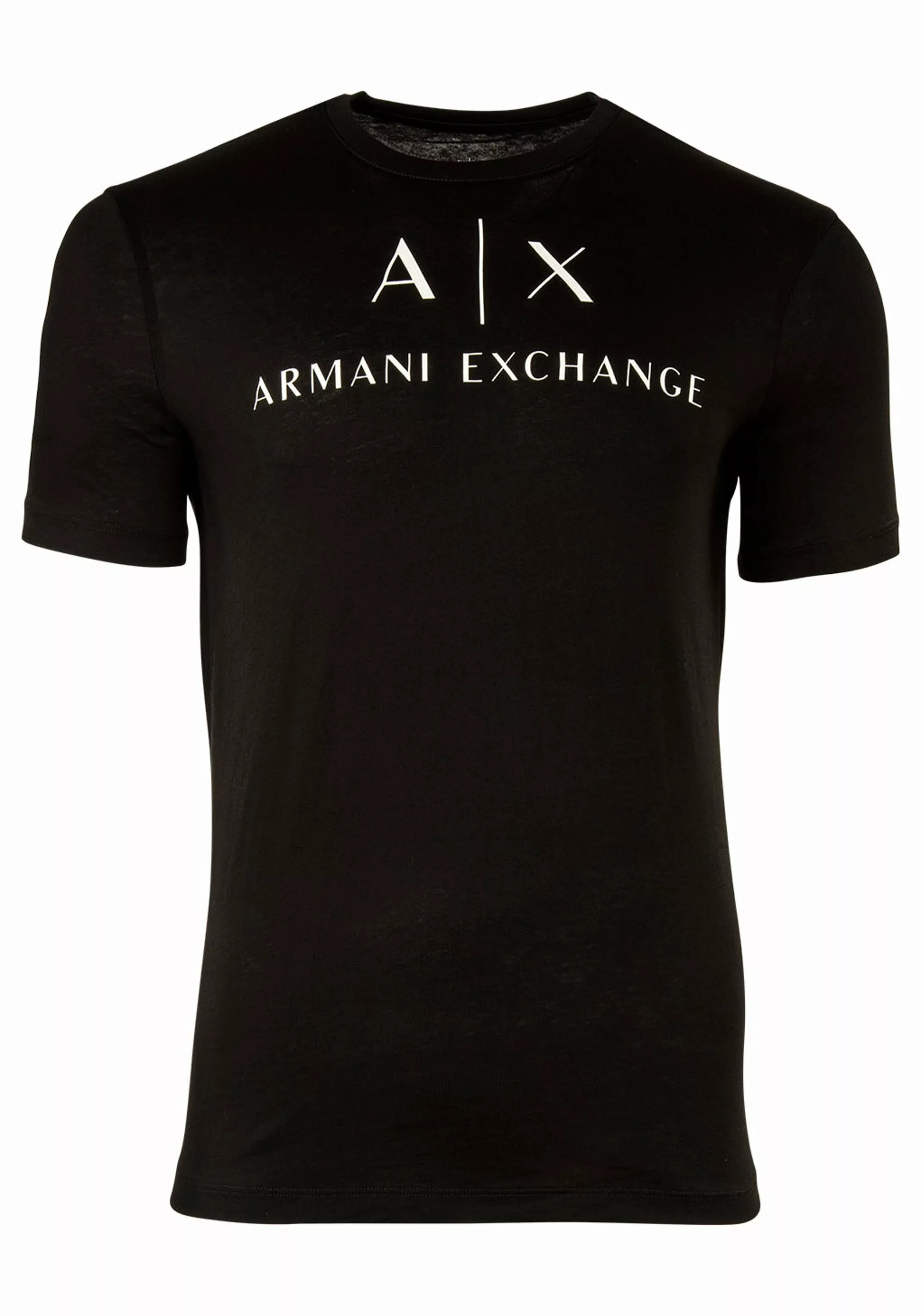 ARMANI EXCHANGE T-Shirt "T-Shirt 1er Pack" günstig online kaufen