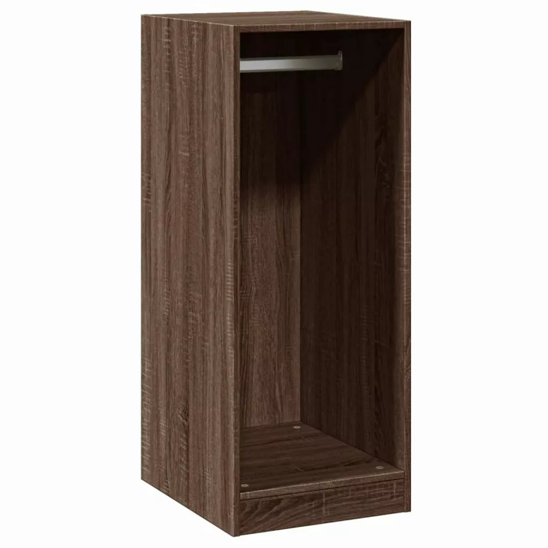 vidaXL Kleiderständer Kleiderschrank Braun Eichen-Optik 48x41x102 günstig online kaufen