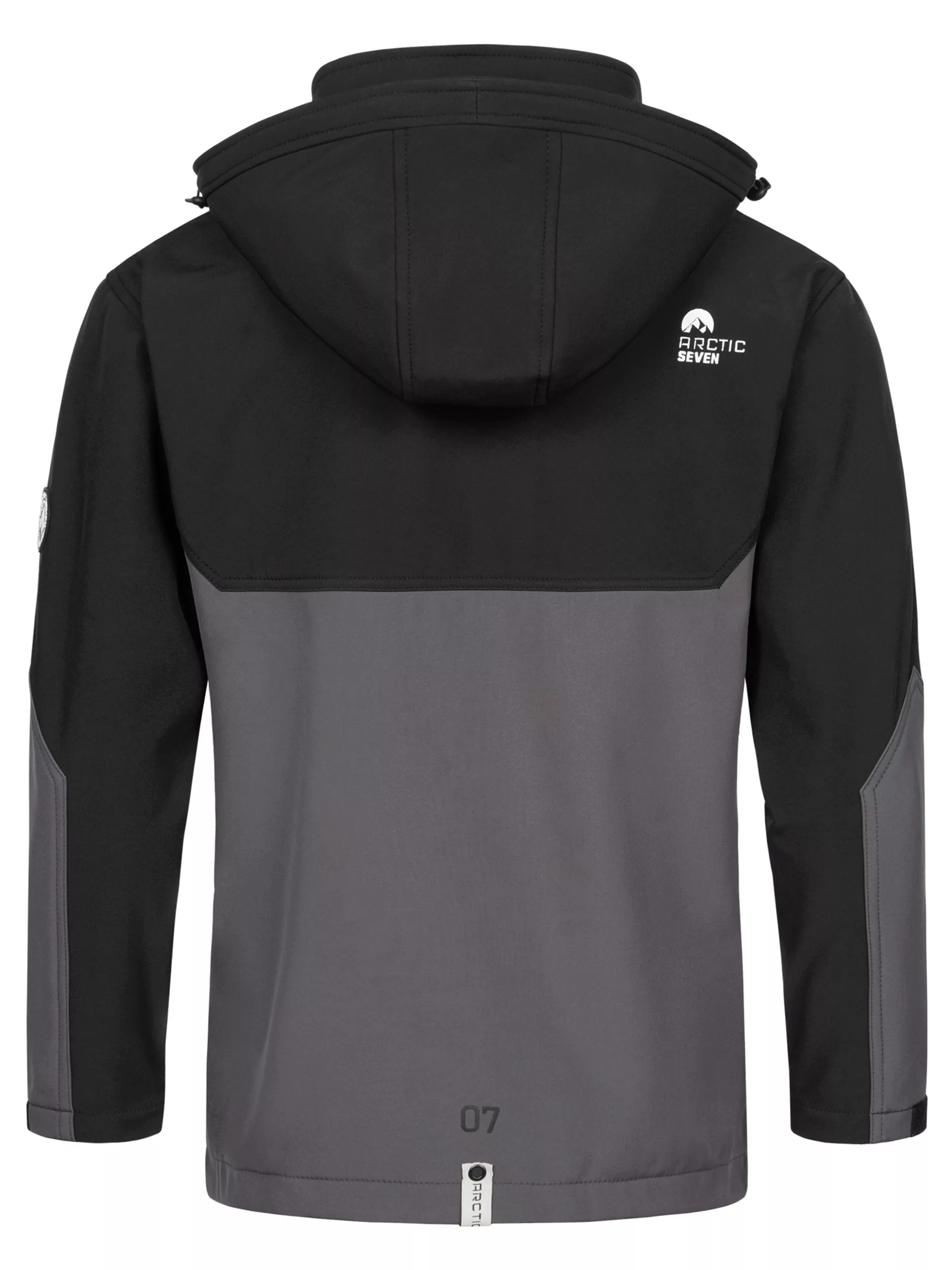 Arctic Seven Softshelljacke "ASRenaldoo", sportliche Funktionsjacke günstig online kaufen