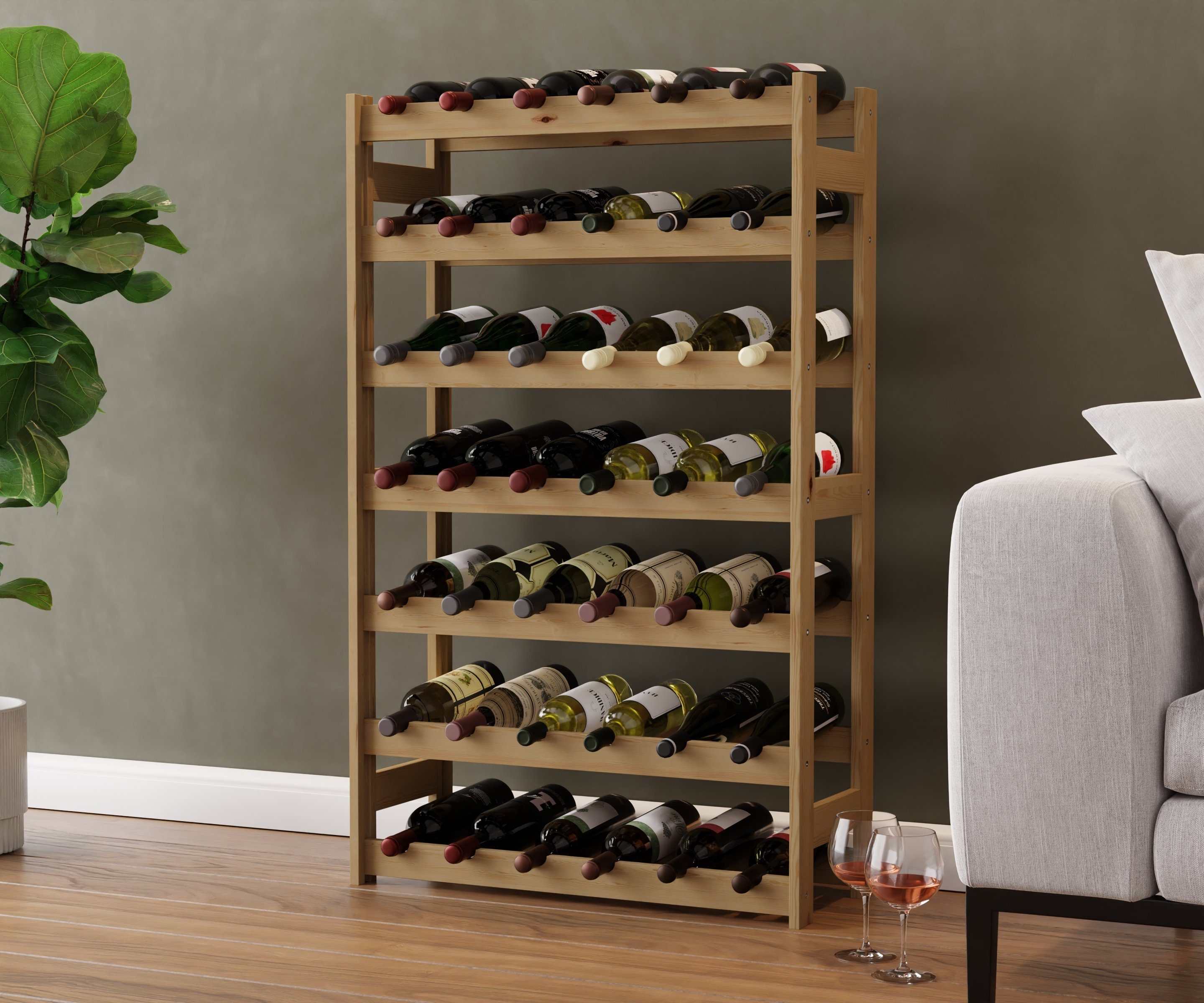 Lenmar Weinregal Flaschenregal Weinschrank Weinständer Weinregal günstig online kaufen