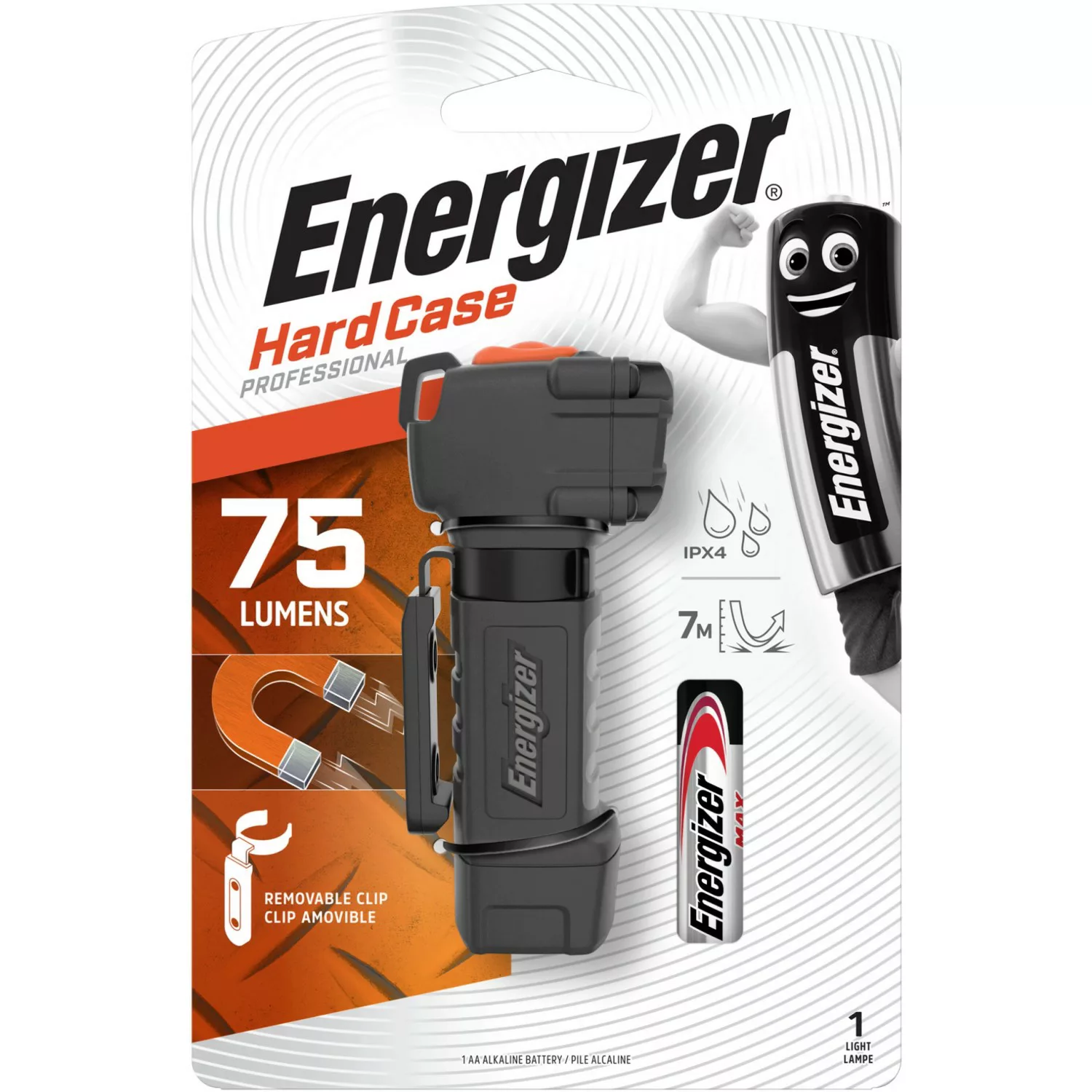 Energizer Arbeitslampe Hardcase MultiUse 1xAA inkl. günstig online kaufen