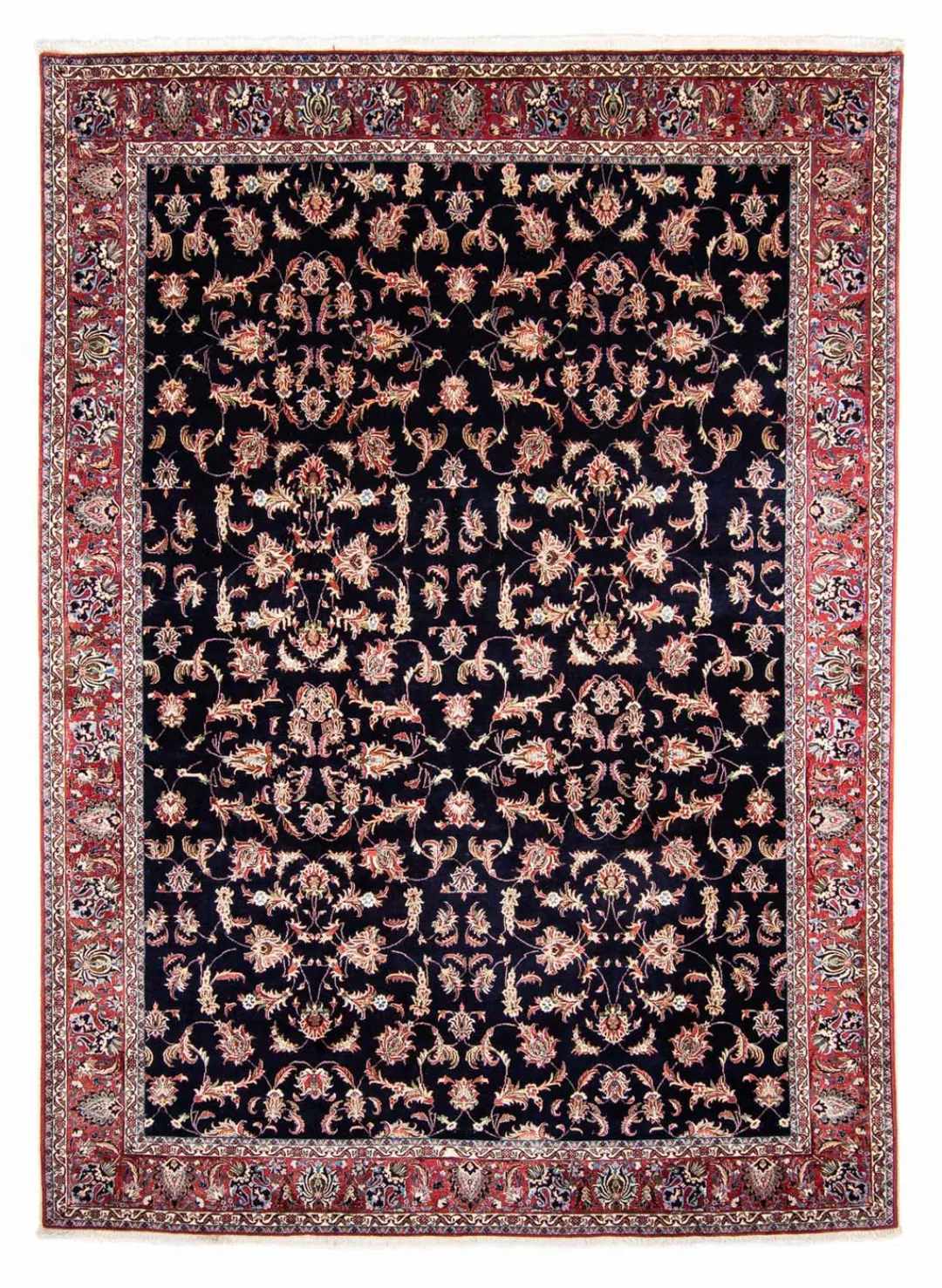 morgenland Orientteppich »Perser - Bidjar - 352 x 256 cm - dunkelblau«, rec günstig online kaufen
