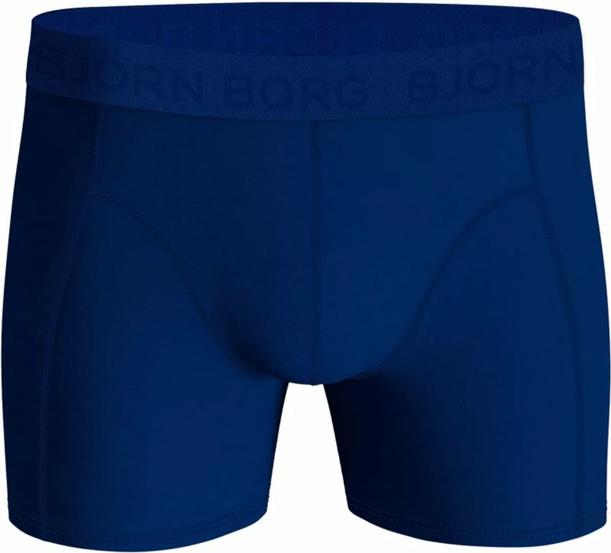 Bjorn Borg Boxers Cotton Stretch 7-Pack Blau - Größe XXL günstig online kaufen