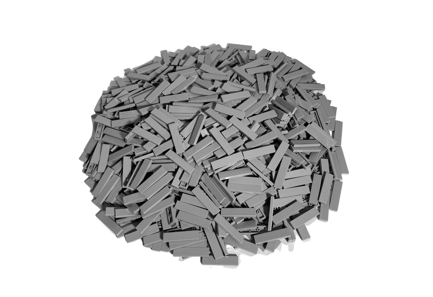 LEGO® Spielbausteine LEGO® 1x4 Fliesen Hellgrau - 2431 NEU! Menge 50x, (Cre günstig online kaufen