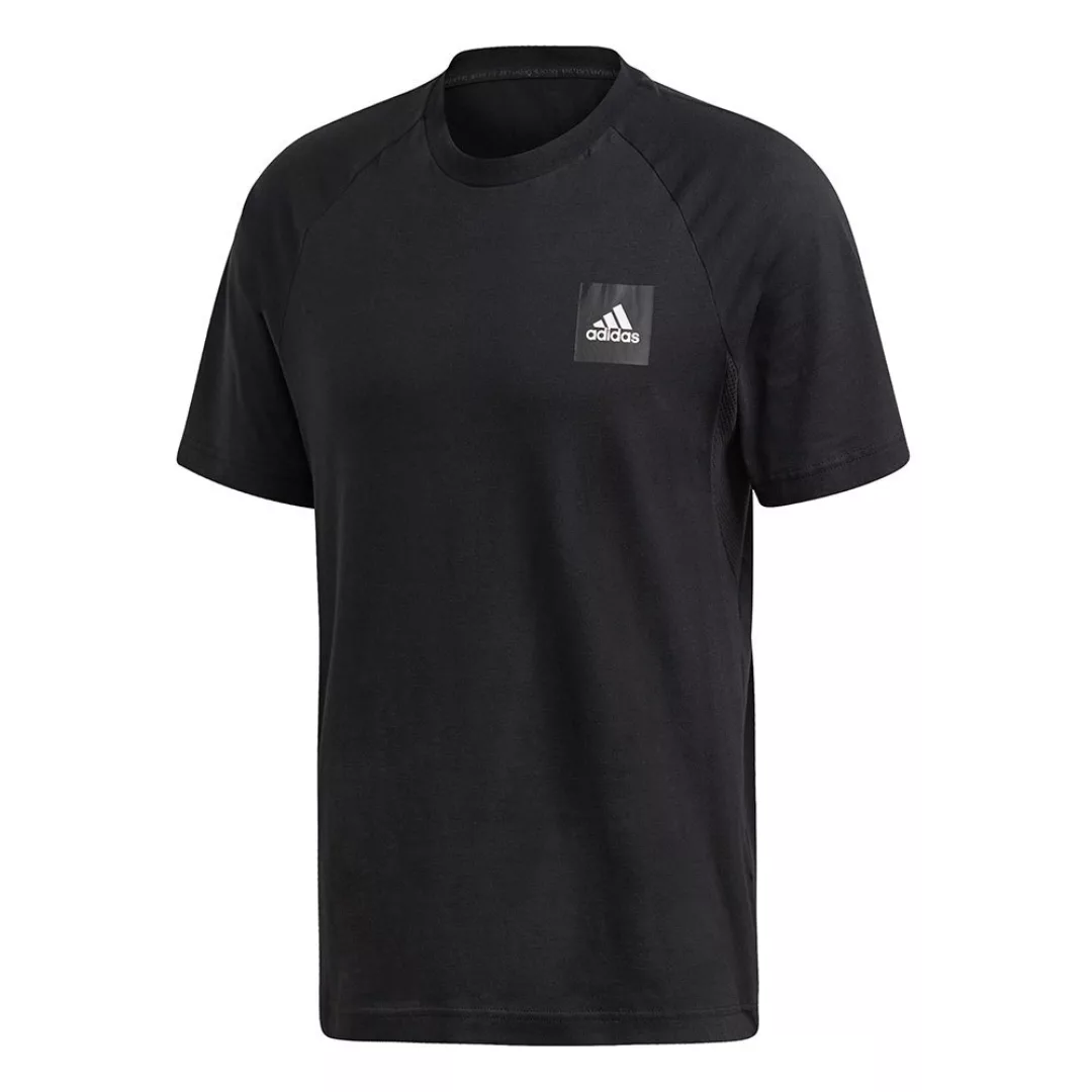 Adidas Must Have Enhanced Stadium Kurzärmeliges T-shirt S Black günstig online kaufen
