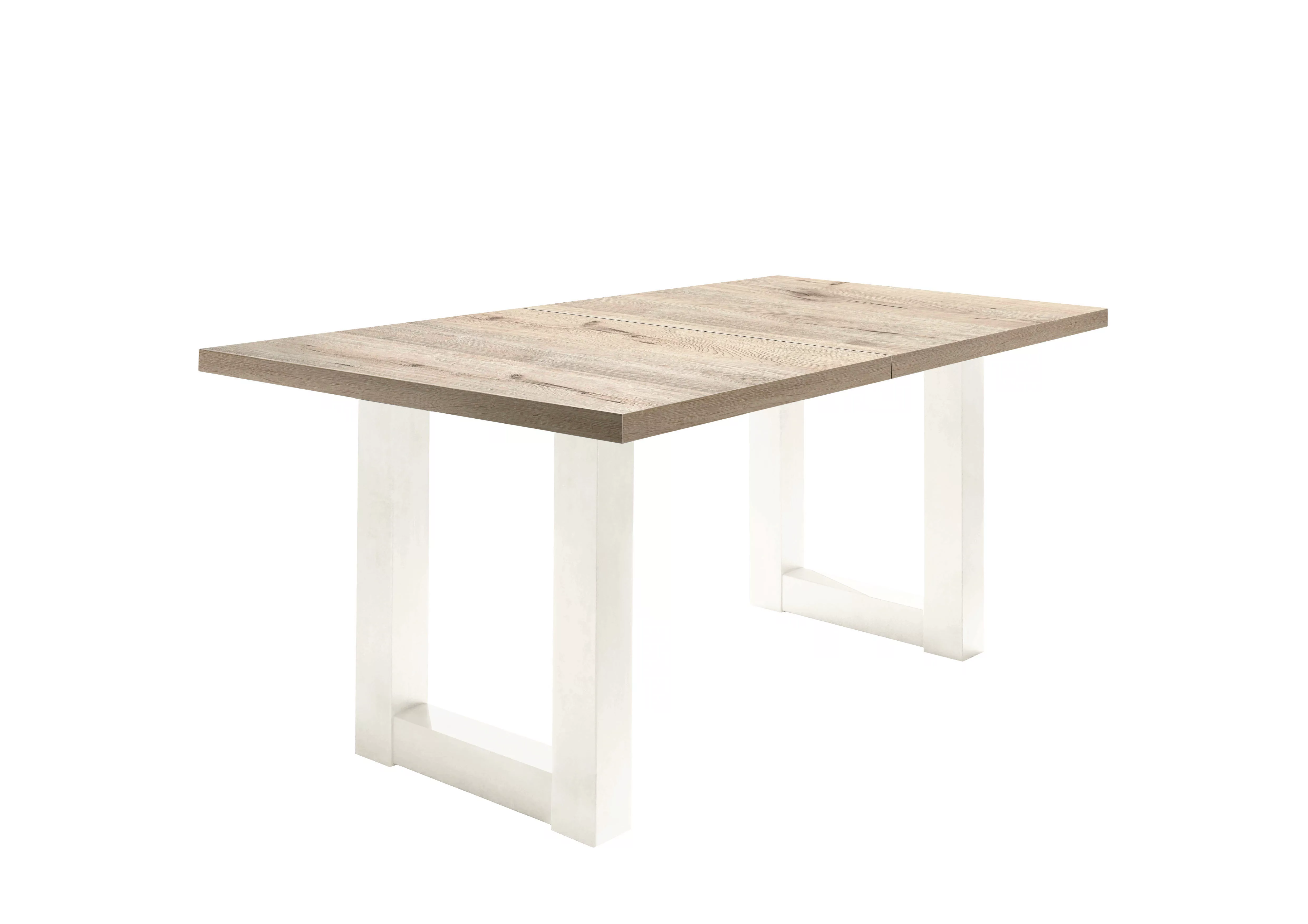 Mäusbacher Esstisch "Mister TOPSELLER", mit Auszug (160-210 cm), Gestell in günstig online kaufen