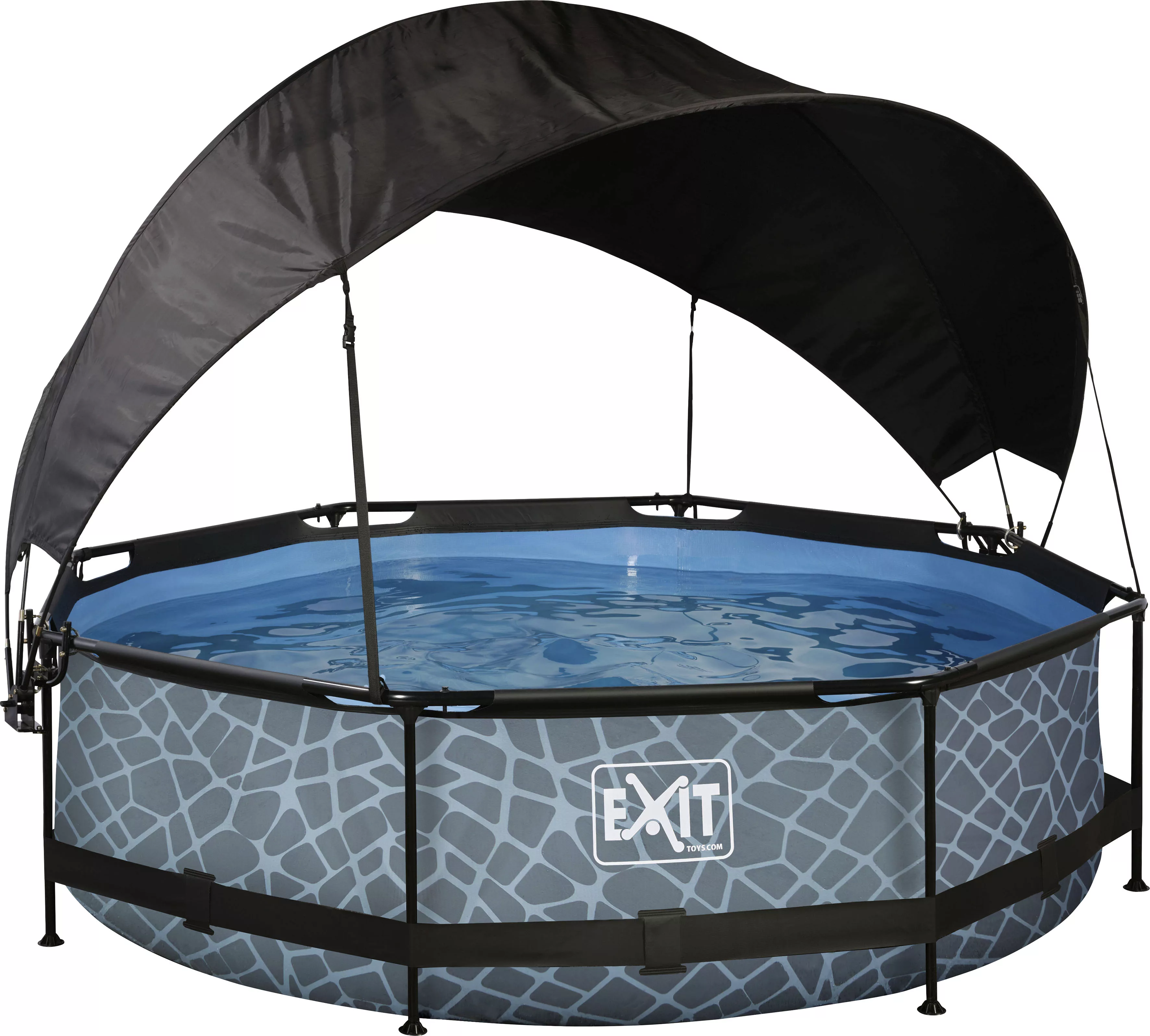 EXIT Framepool "inkl. Sonnensegel", (Set, 4 tlg.), ØxH: 300x76 cm, mit Kart günstig online kaufen