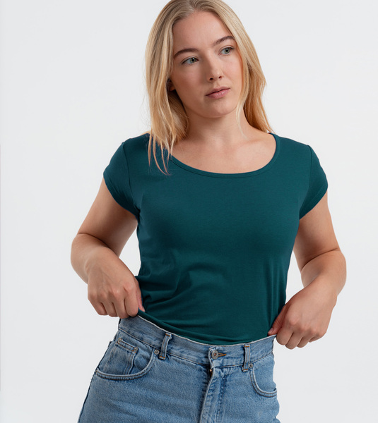 Shirt Asheville Aus Lenzing Ecovero Mix günstig online kaufen