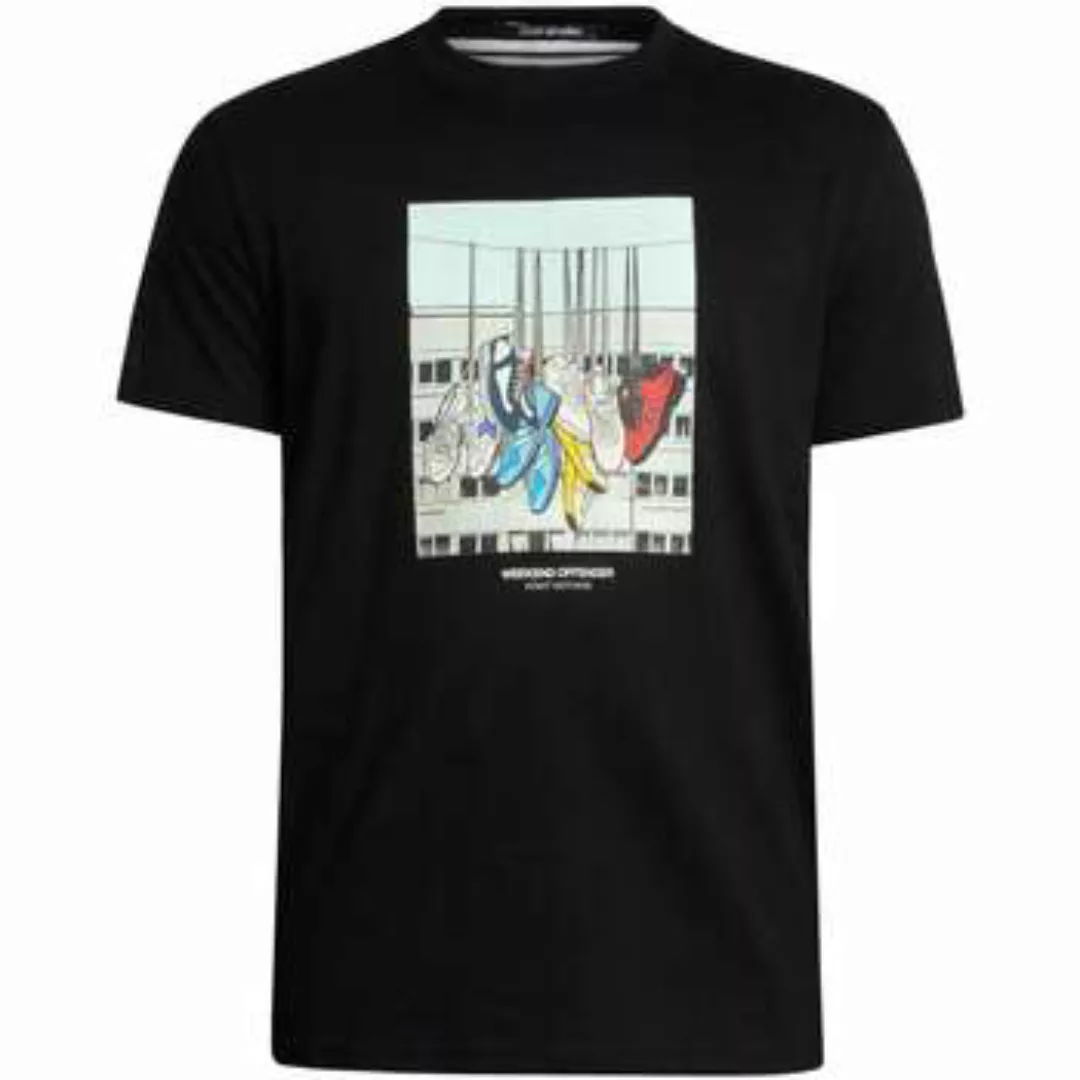 Weekend Offender  T-Shirt Battlelines Grafik T-Shirt günstig online kaufen