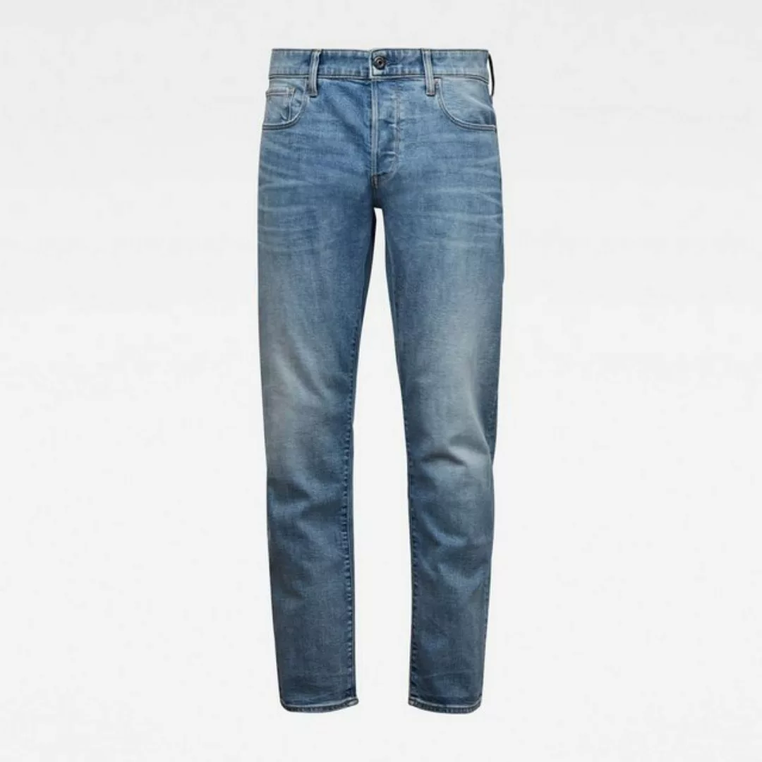 G-star 3301 Straight Tapered Jeans 28 Light Indigo Aged günstig online kaufen