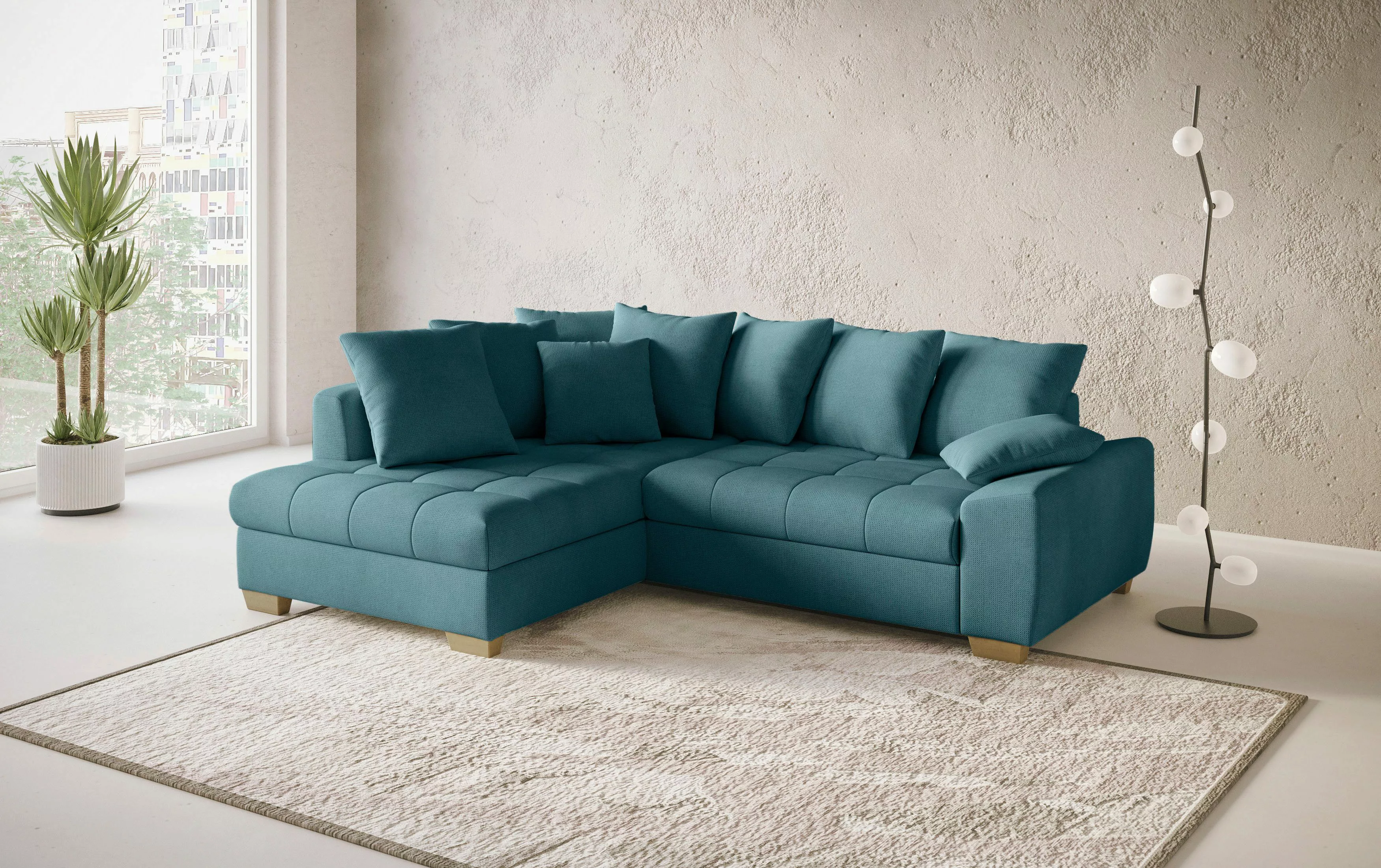 Mr. Couch Ecksofa Nikita II, L-Form, günstig online kaufen