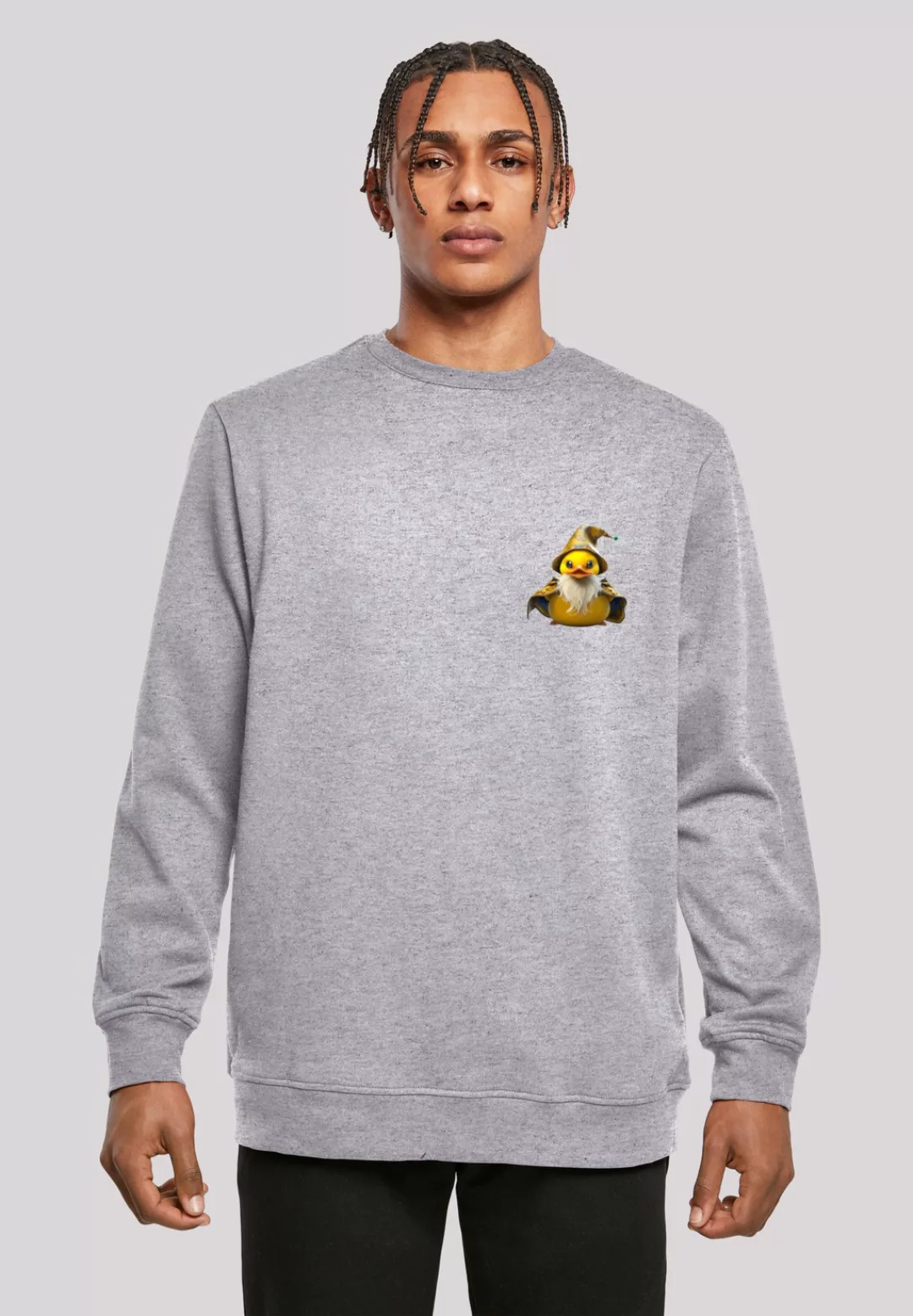 F4NT4STIC Kapuzenpullover "Rubber Duck Wizard CREW", Print günstig online kaufen