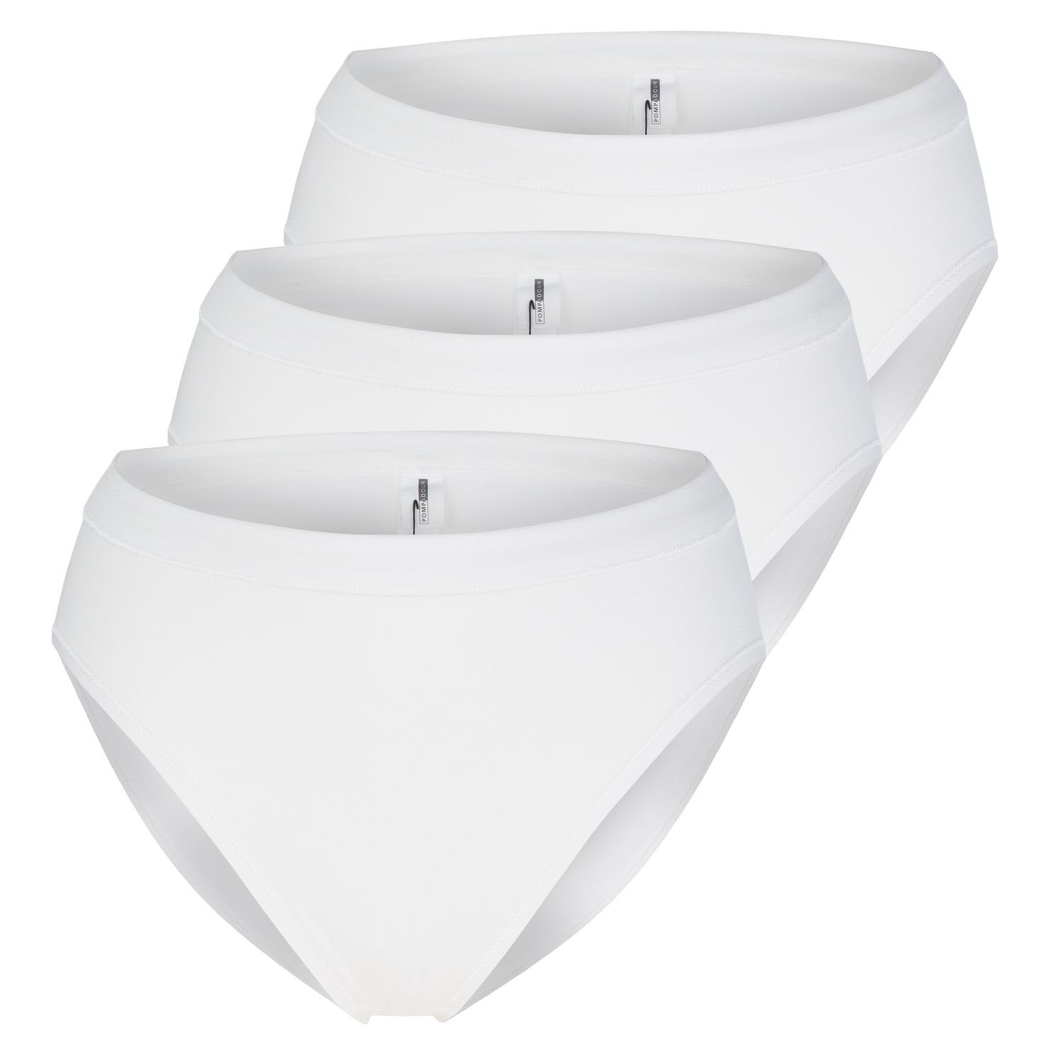 Pompadour Slip (3-St) mit Softbündchen und günstig online kaufen