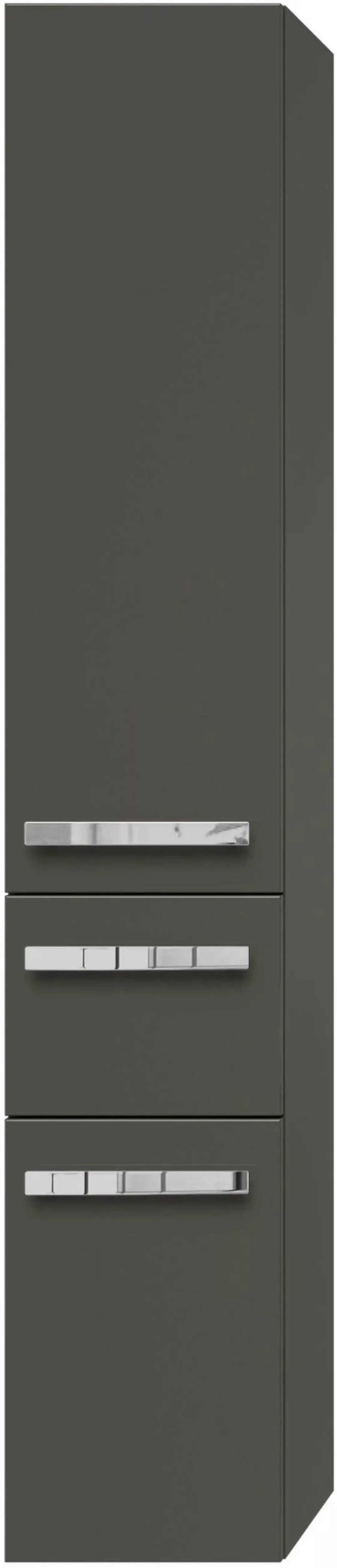 Saphir Hochschrank "Serie 4005 Badschrank 30 cm breit, mit 2 Türen und 1 Sc günstig online kaufen