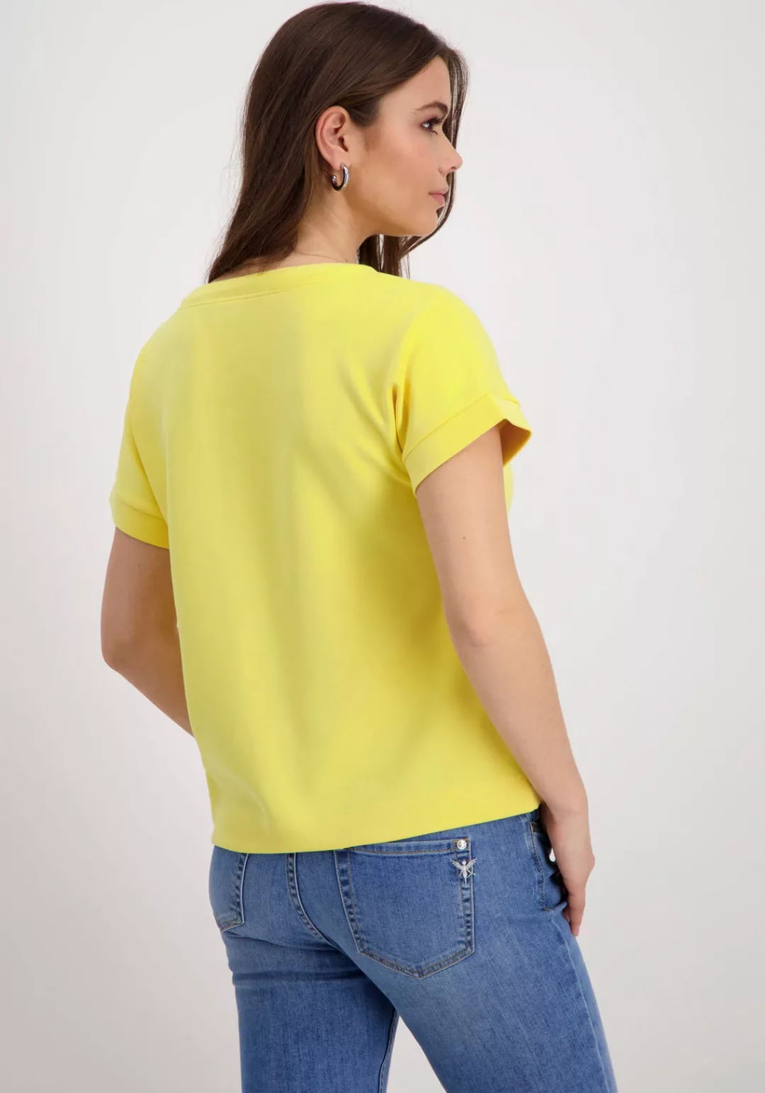 Monari Sweatshirt, mit Schmucköse günstig online kaufen