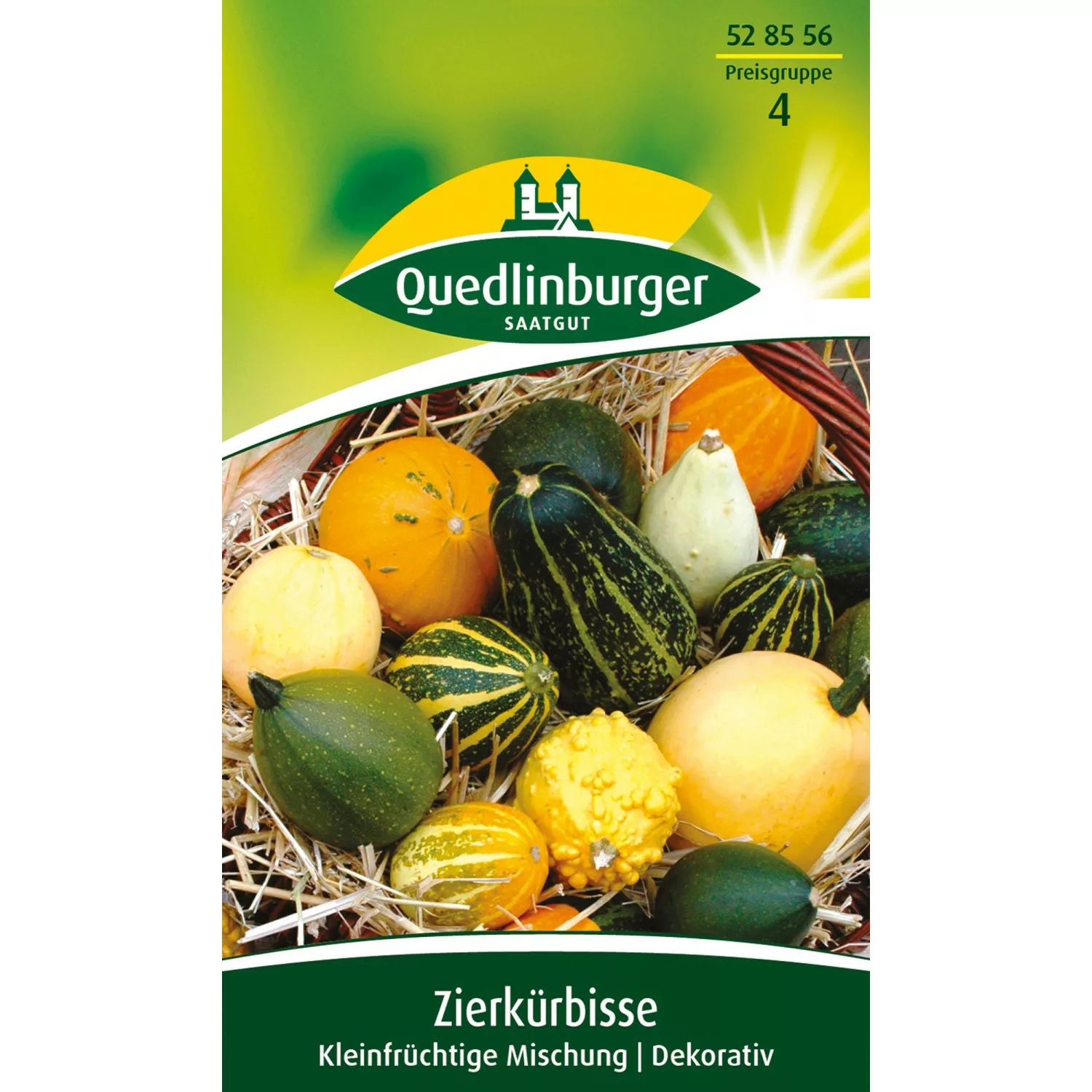 Quedlinburger Zierkürbis ''kleinfrüchtige Mischung'' günstig online kaufen