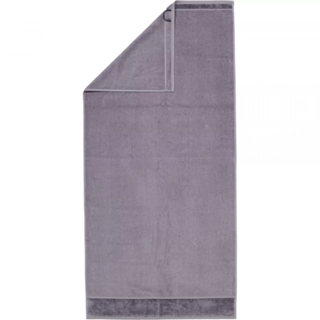 Vossen Handtücher Pure - Farbe: lavastone - 7560 - Duschtuch 67x140 cm günstig online kaufen