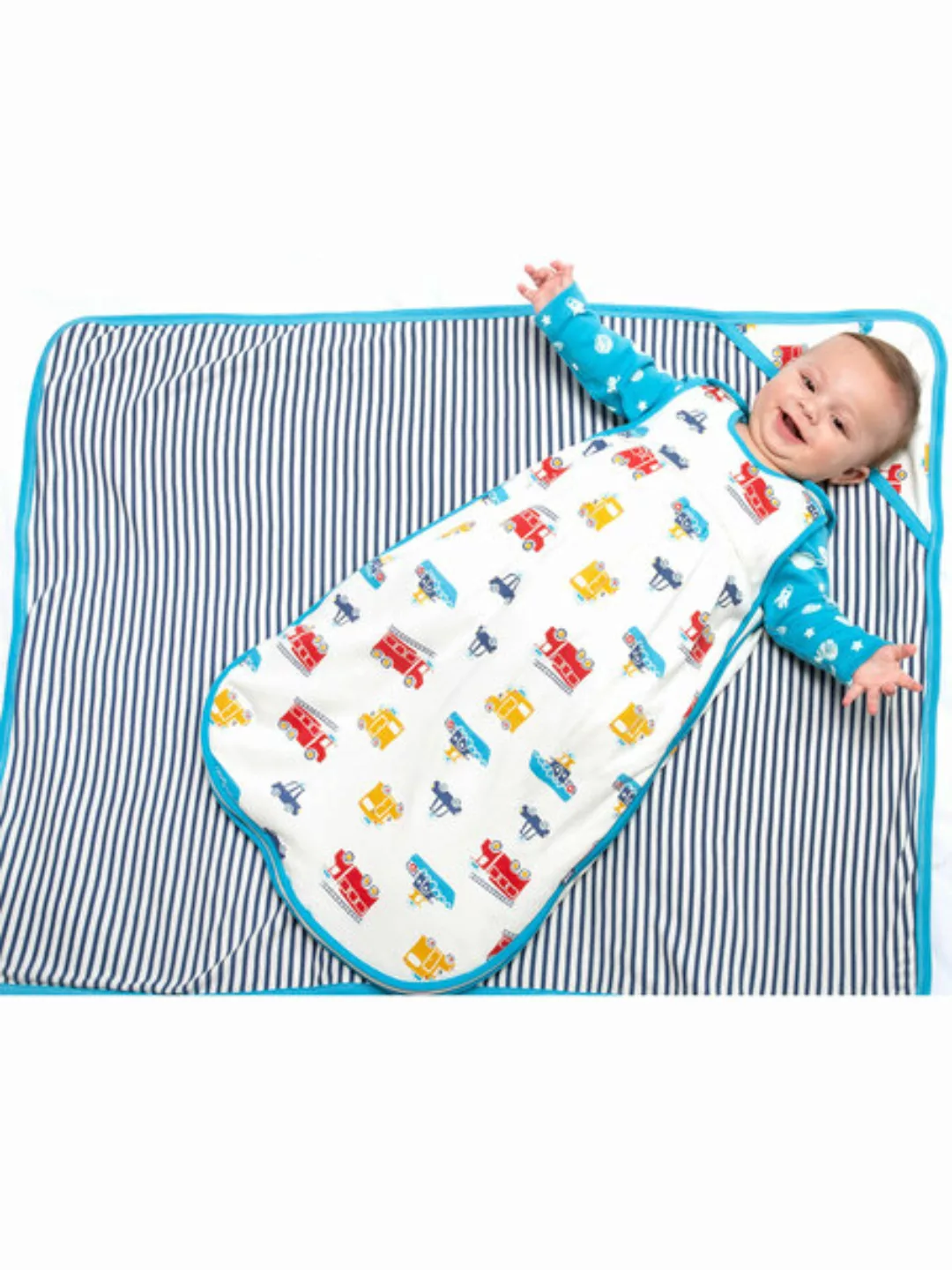 Kite Baby Decke 70 x 100 Cm Reine Bio-baumwolle günstig online kaufen