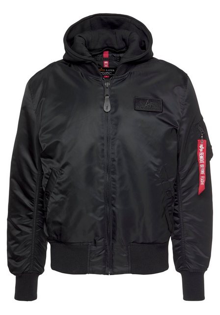 Alpha Industries Bomberjacke MA-1 ZH Back Print günstig online kaufen