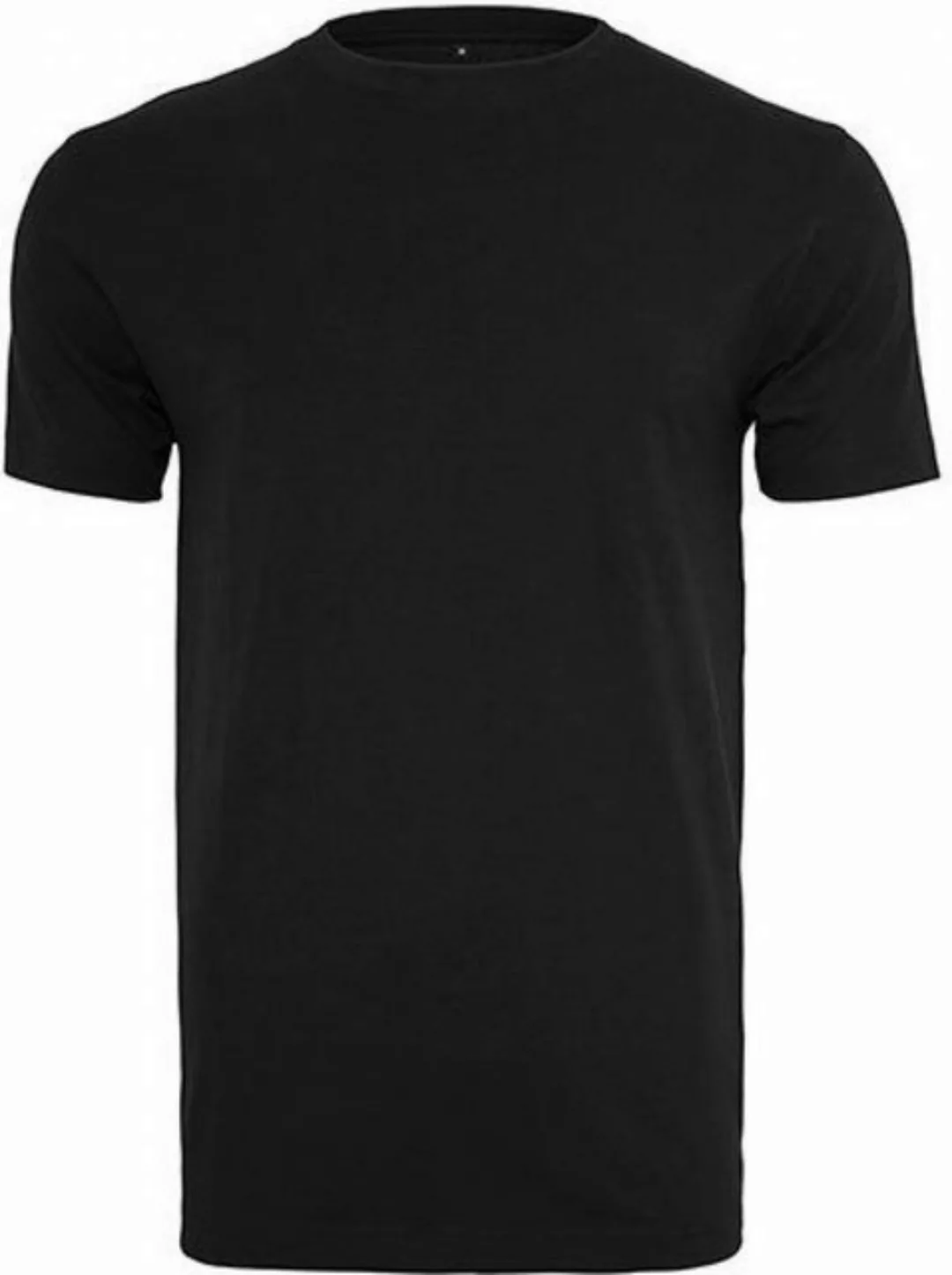 Build Your Brand Rundhalsshirt Round Neck Herren T-Shirt günstig online kaufen