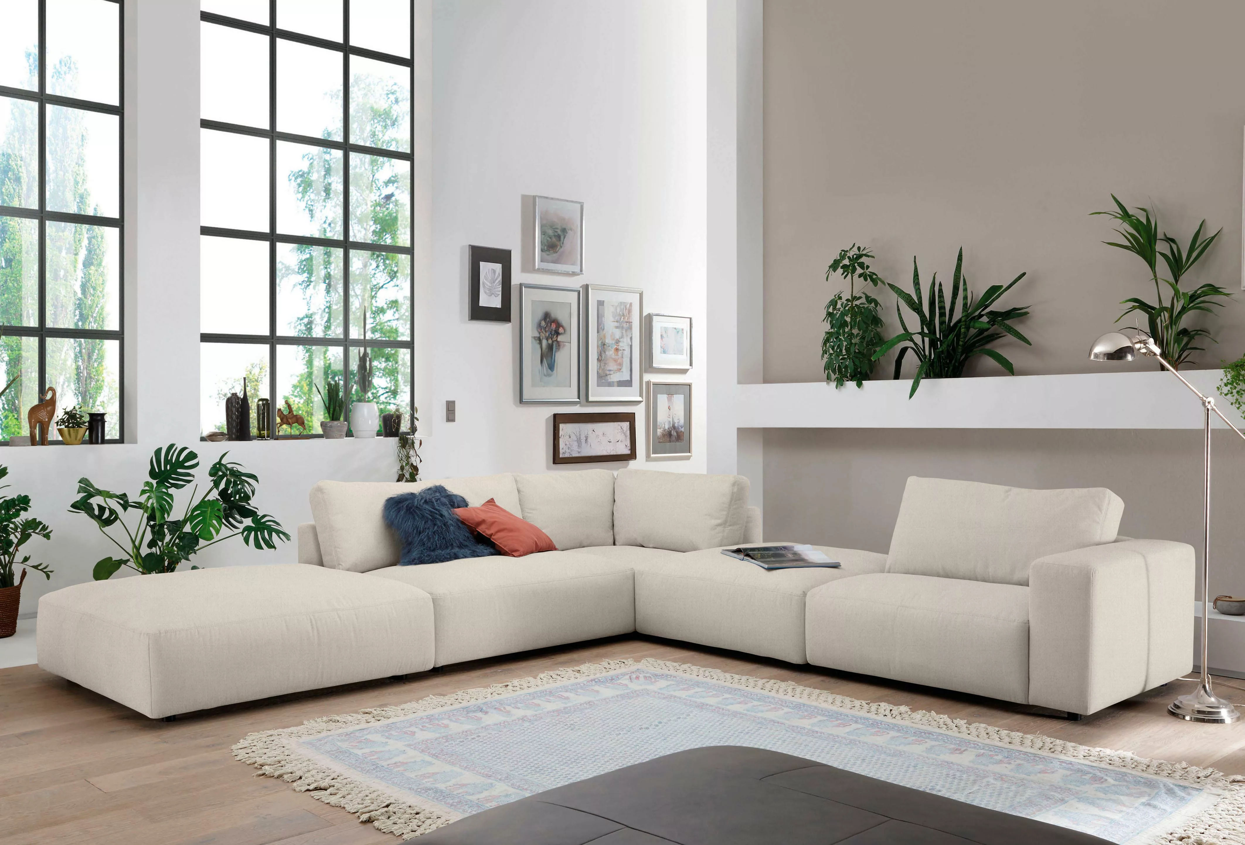 Musterring Ecksofa "LUCIA L-Form", in vielen Qualitäten und 4 verschieden N günstig online kaufen