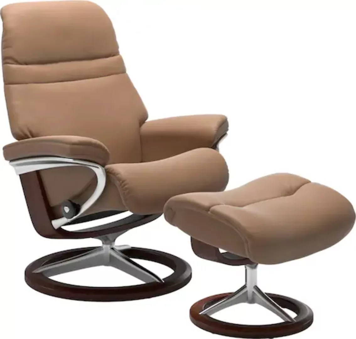 Stressless® Relaxsessel »Sunrise«, (Set, Relaxsessel mit Hocker) günstig online kaufen