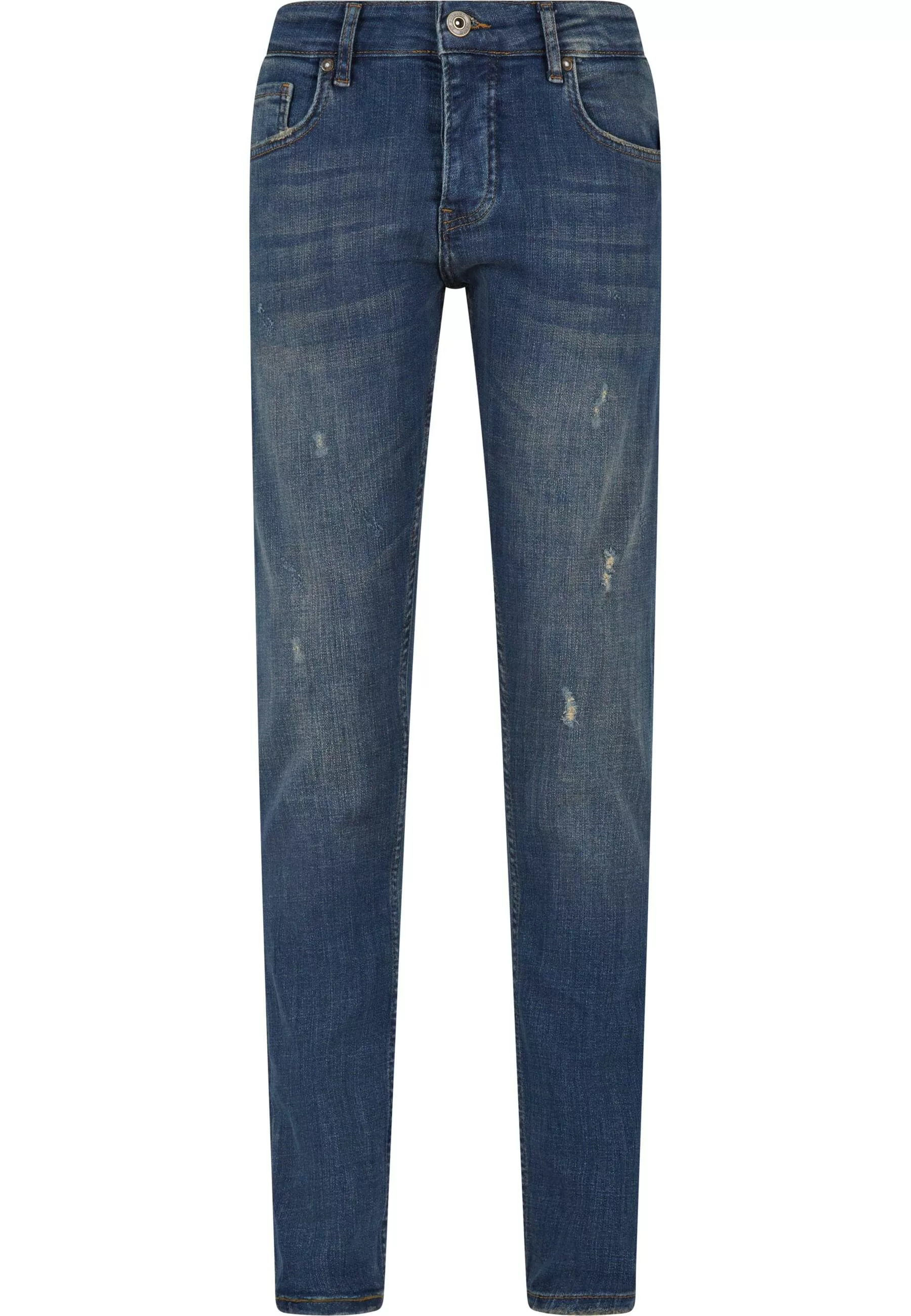 2Y Studios Bequeme Jeans "2Y Studios Herren 2Y Distressed Skinny Fit Jeans" günstig online kaufen