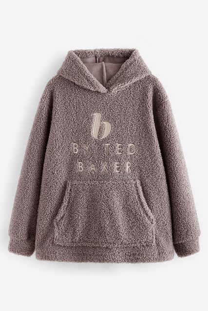 B by Ted Baker Kapuzenpullover B By Ted Baker Kuscheliges Hoodie aus Teddyf günstig online kaufen