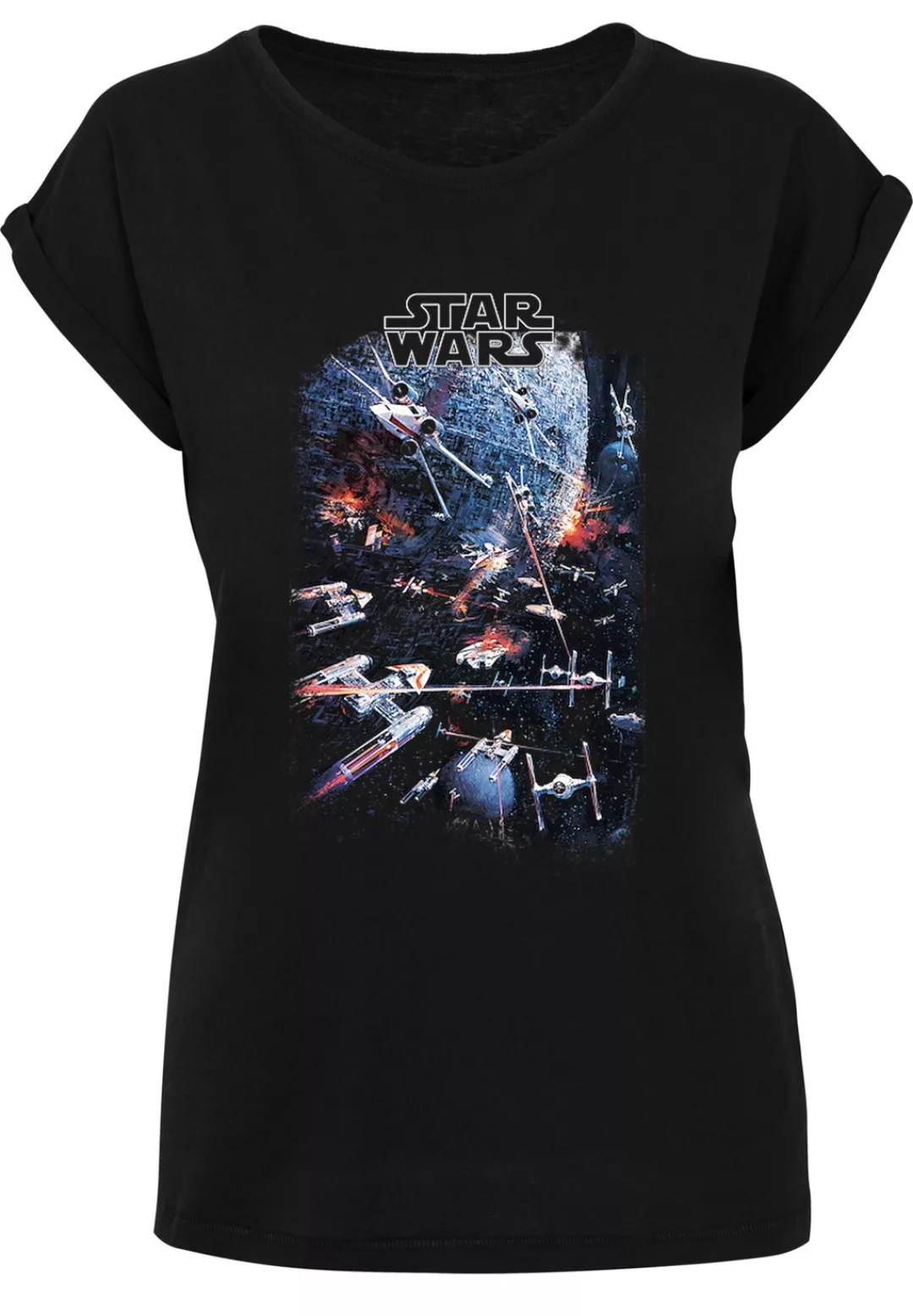 F4NT4STIC T-Shirt "Star Wars Galaxy Space Fight Classic", Print günstig online kaufen