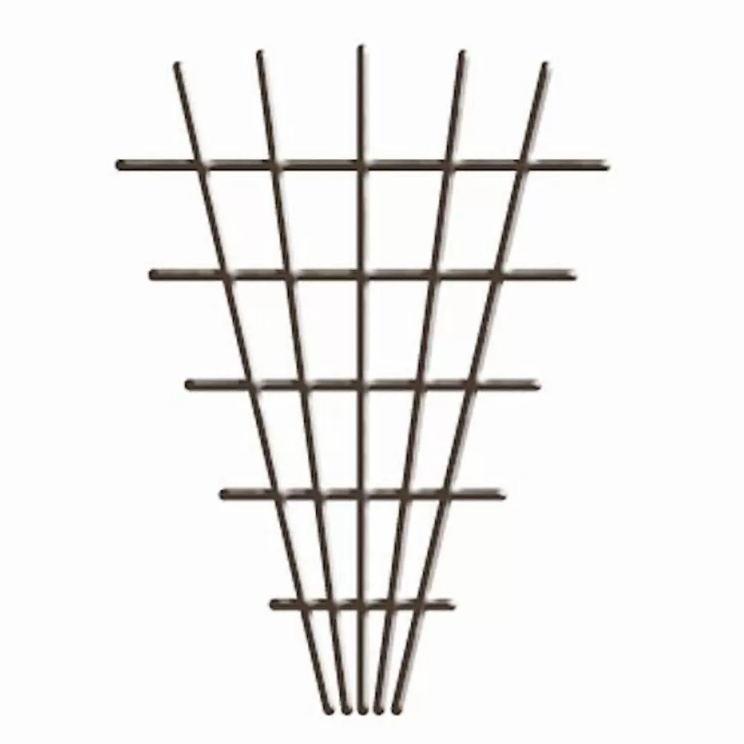 PROREGAL® Rankgitter Pflanzstab, V-Form, 145x5x75cm, 4/4,7mm, günstig online kaufen