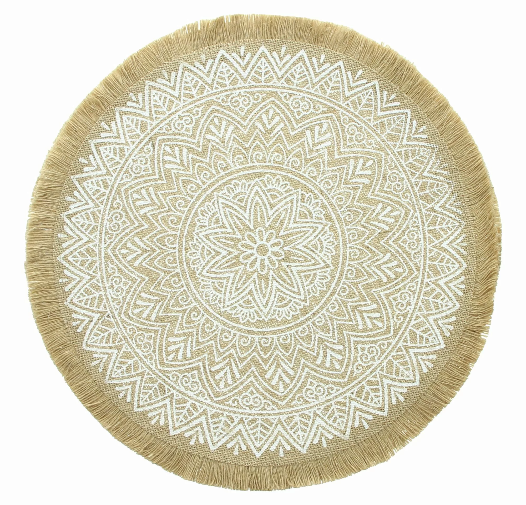 Frank Flechtwaren Platzset, Platzmatte Mandala 2er günstig online kaufen