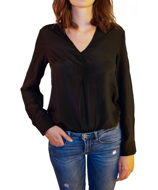 Posh Gear Seidenbluse Damen Bluse Piuseta aus 100% Seide günstig online kaufen