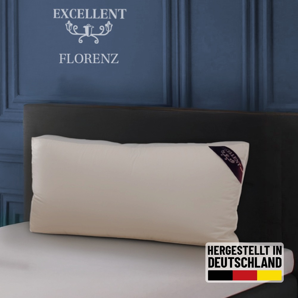 Excellent 3-Kammer-Kopfkissen »Florenz, Kopfkissen mit 10 cm hohen Außenste günstig online kaufen