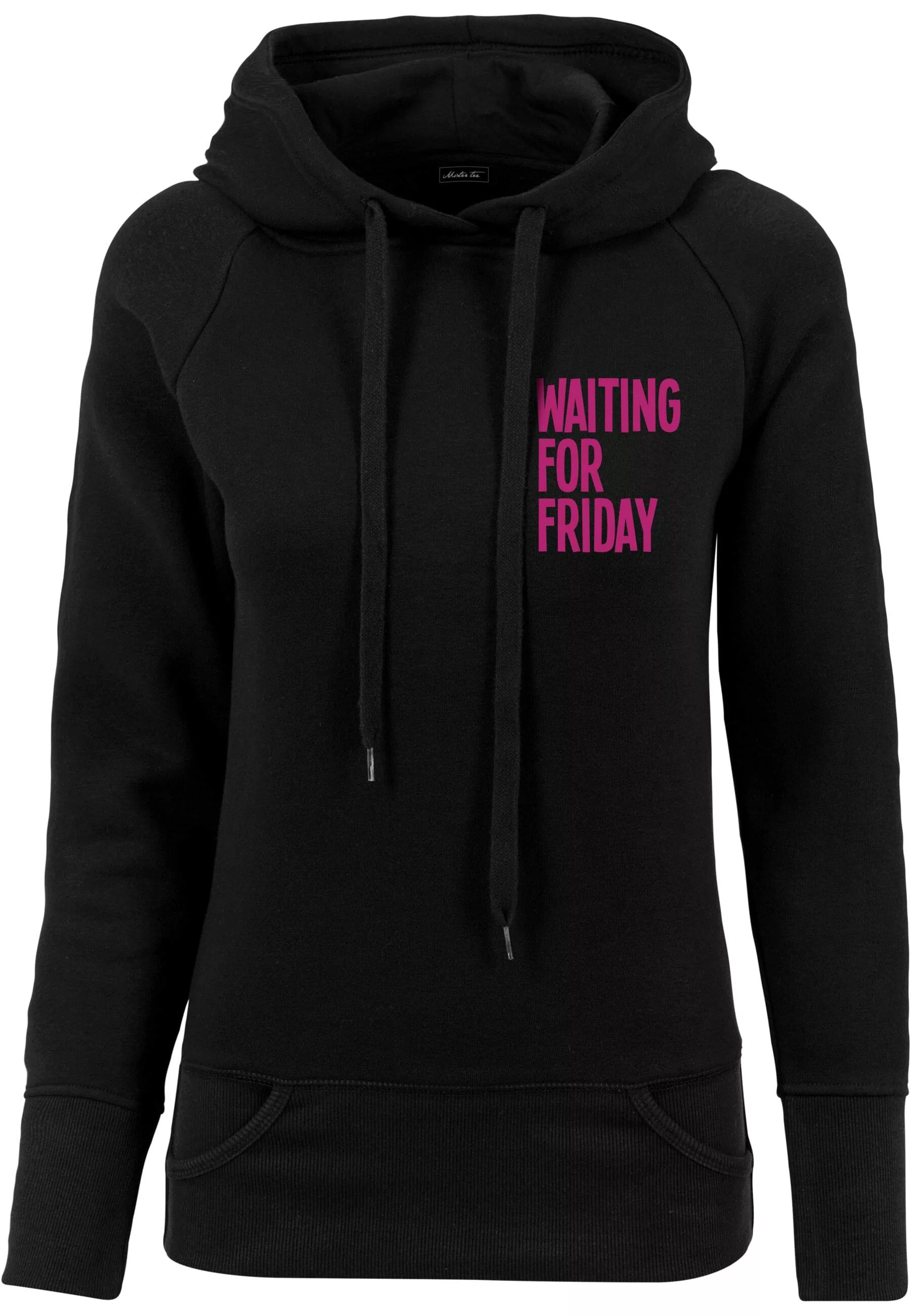 MisterTee Kapuzenpullover "MisterTee Damen Ladies Waiting For Friday Hoody" günstig online kaufen