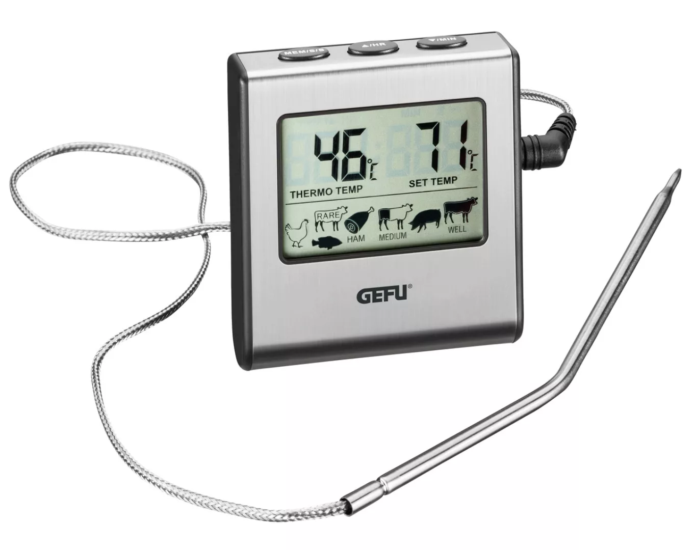 GEFU Digitales Bratenthermometer TEMPERE günstig online kaufen