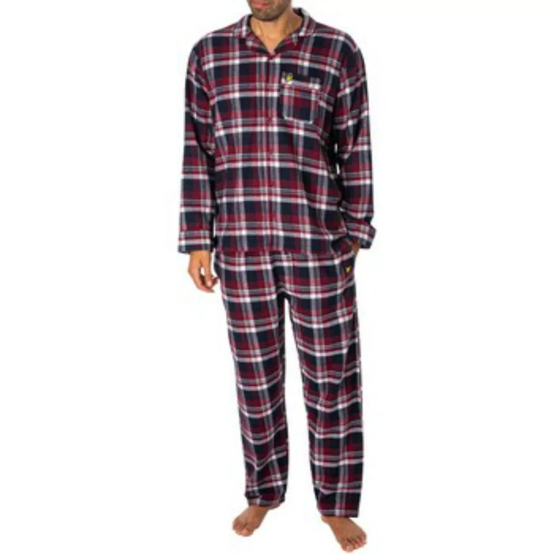 Lyle & Scott  Pyjamas/ Nachthemden Julian Check-Pyjama-Set günstig online kaufen