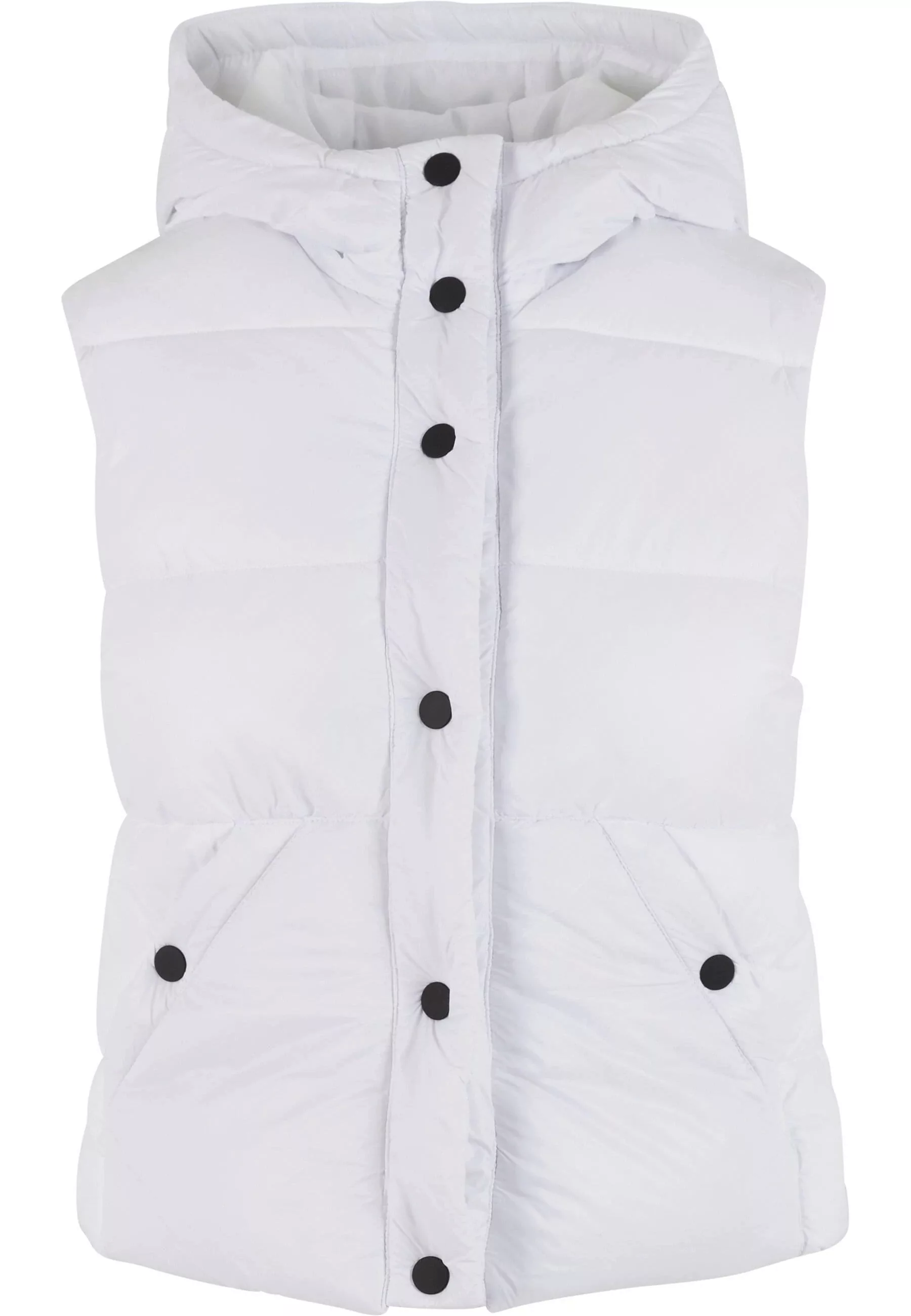URBAN CLASSICS Steppweste "Urban Classics Ladies Recycled Shiny Puffer Vest günstig online kaufen