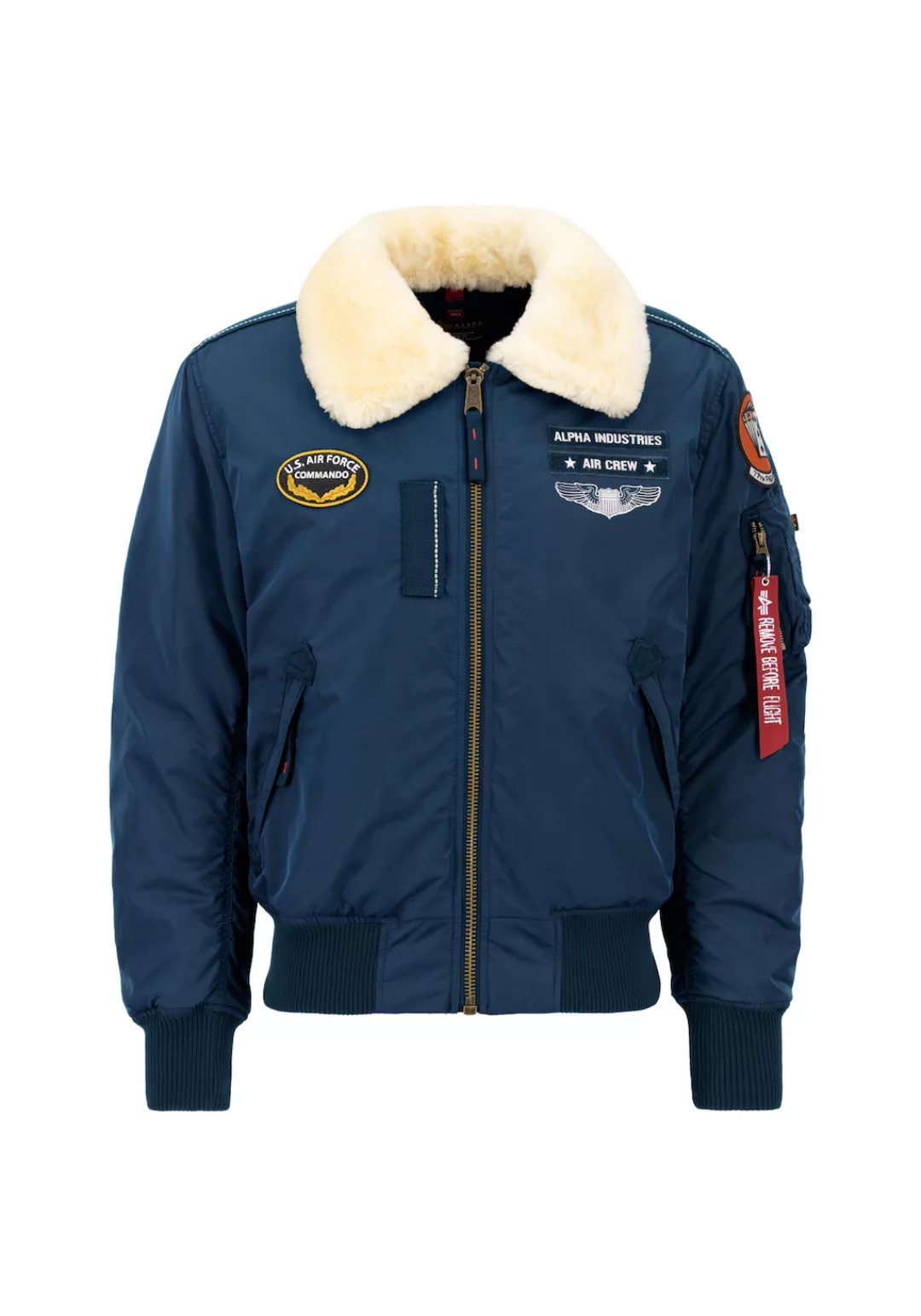 Alpha Industries Bomberjacke "Alpha Industries Men - Bomber Jackets Injecto günstig online kaufen