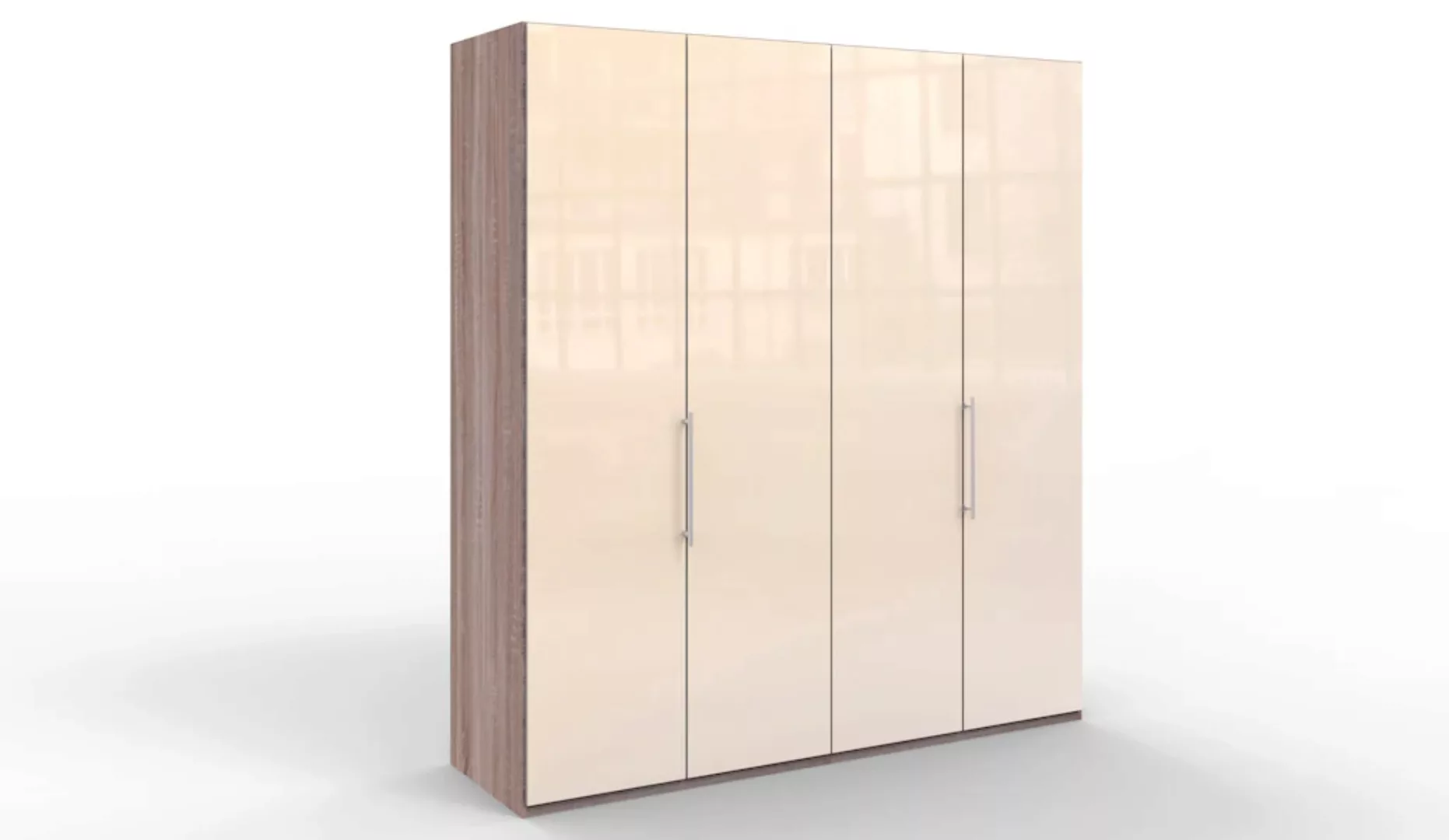 WIEMANN Kleiderschrank Loft Glasfront günstig online kaufen